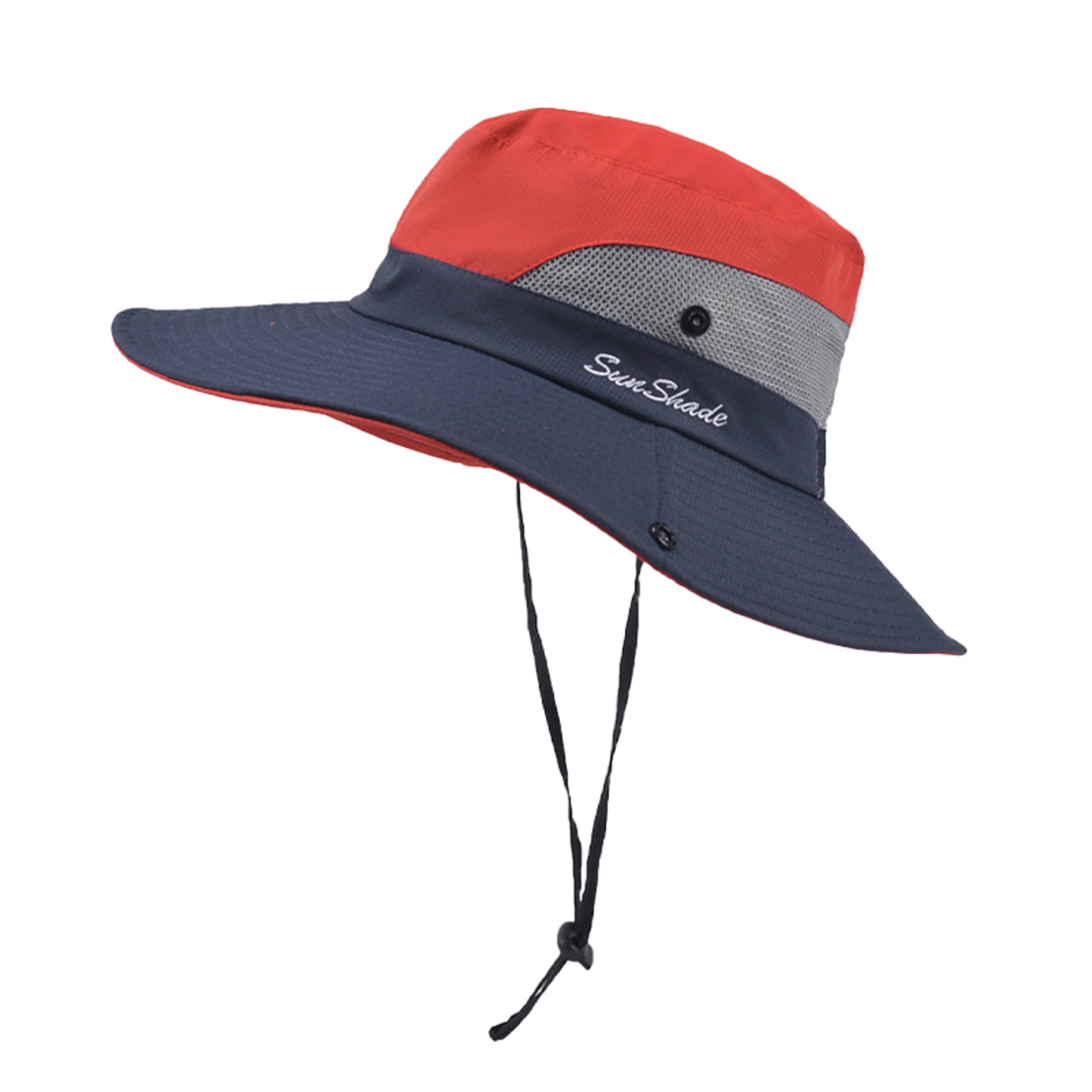 Foldable Sun Hat for Men & Women Mesh Breathable Fishing Hat for Hiking, Travel & Outdoor Adventures – view 9