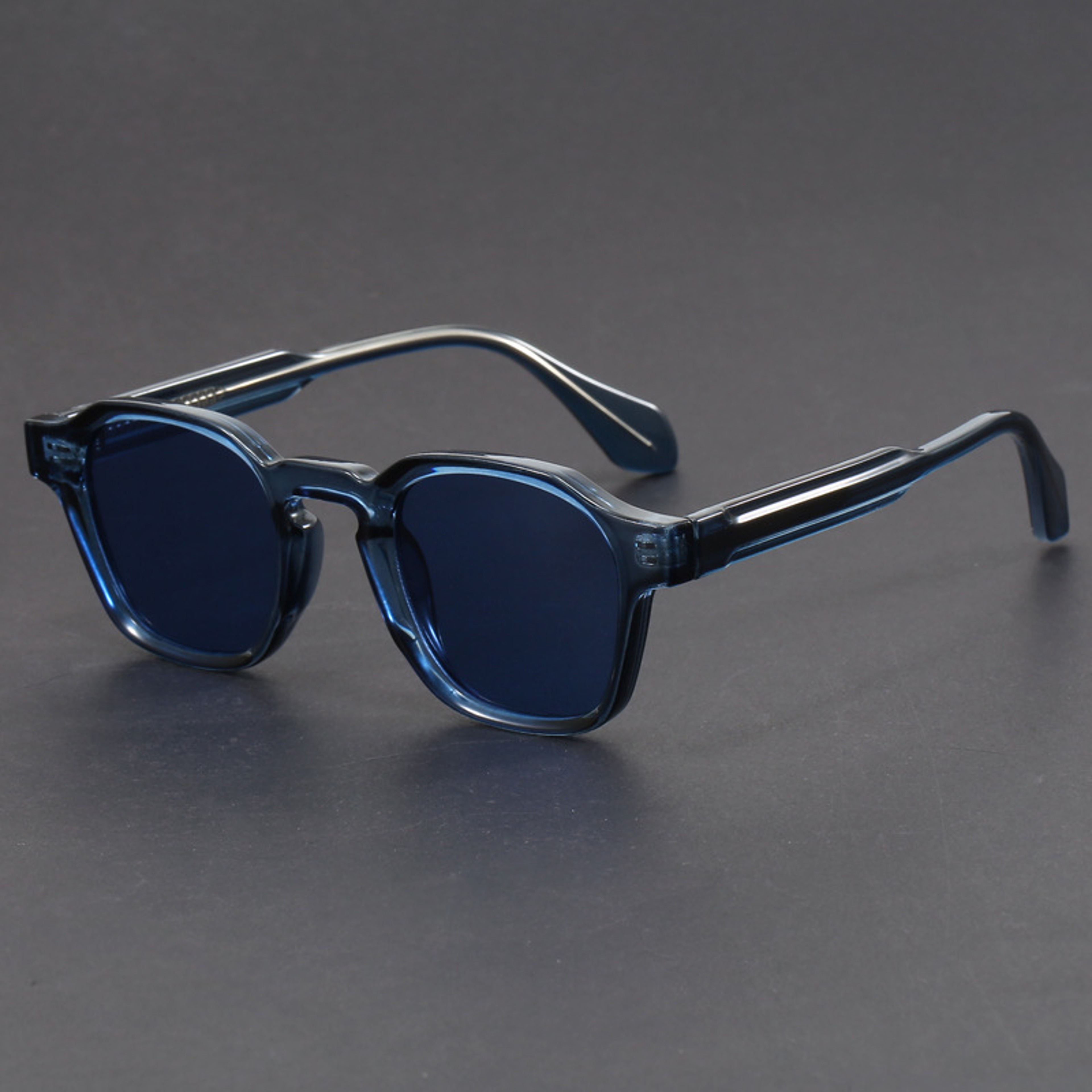 Retro Square Sunglasses Frame UV Fashion Sunglasses For Women  Men 3