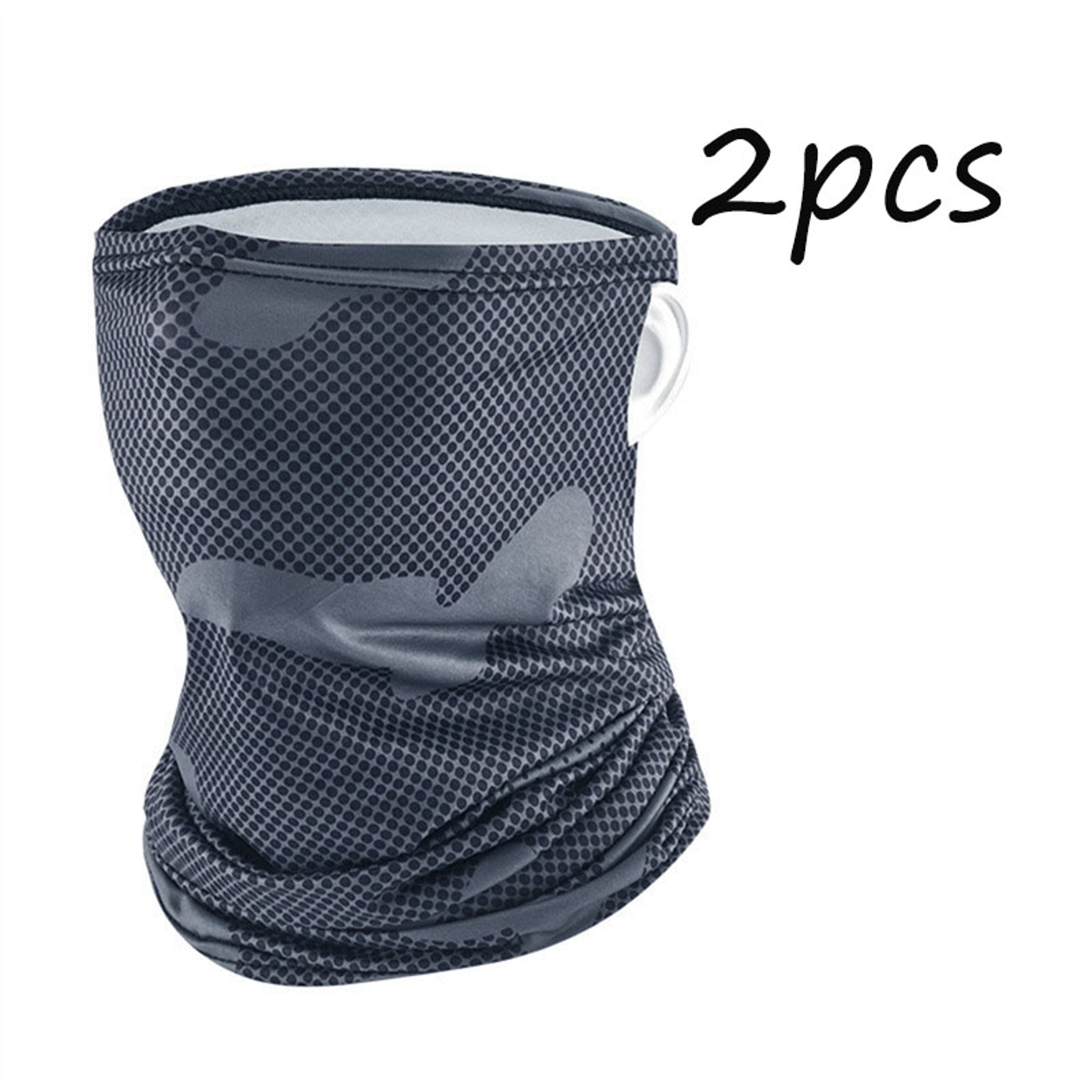 Cooling Ice Silk Neck Gaiter UV Protection Face Cover For Hiking Cycling  Outdoor Sports 6