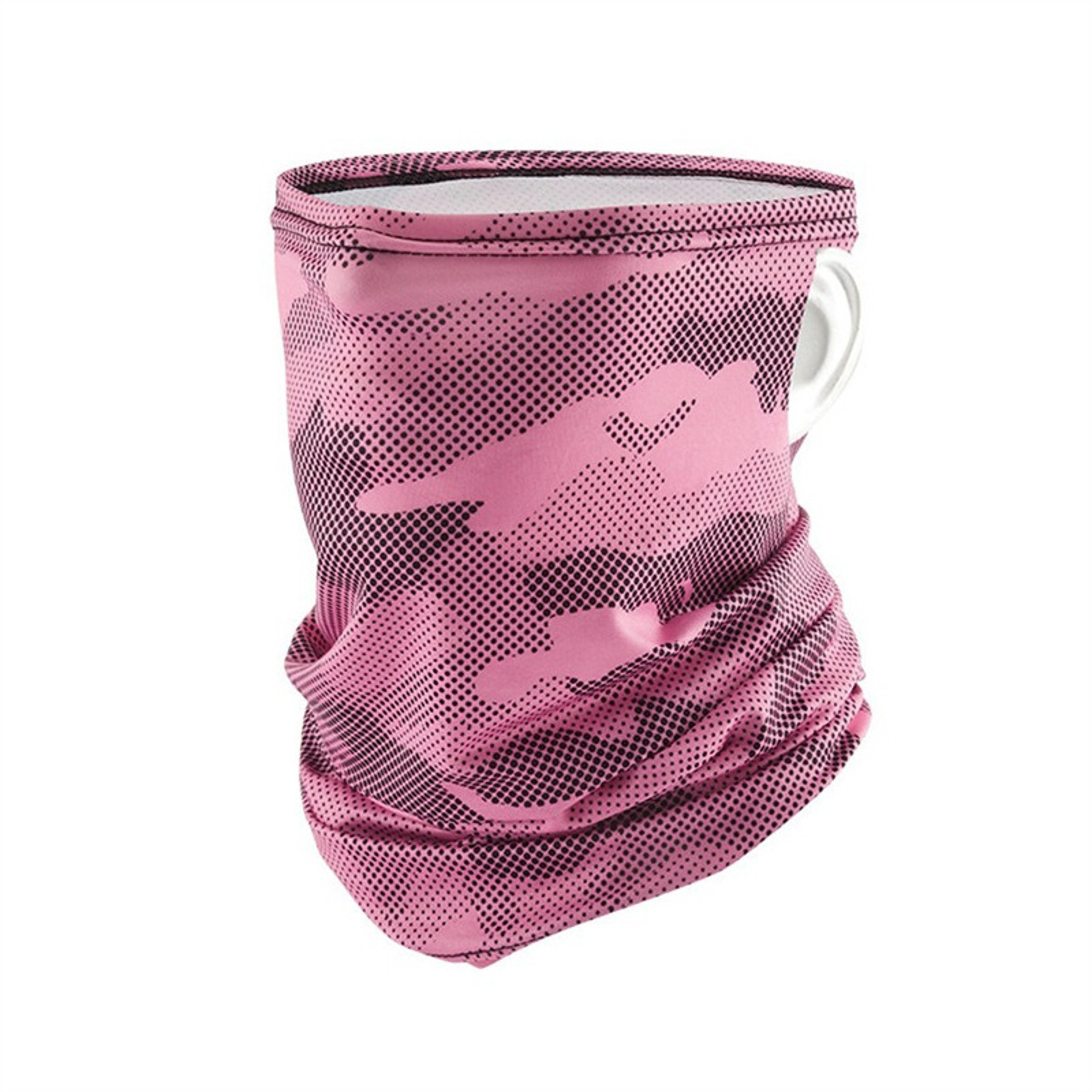 Cooling Ice Silk Neck Gaiter UV Protection Face Cover For Hiking Cycling  Outdoor Sports 9