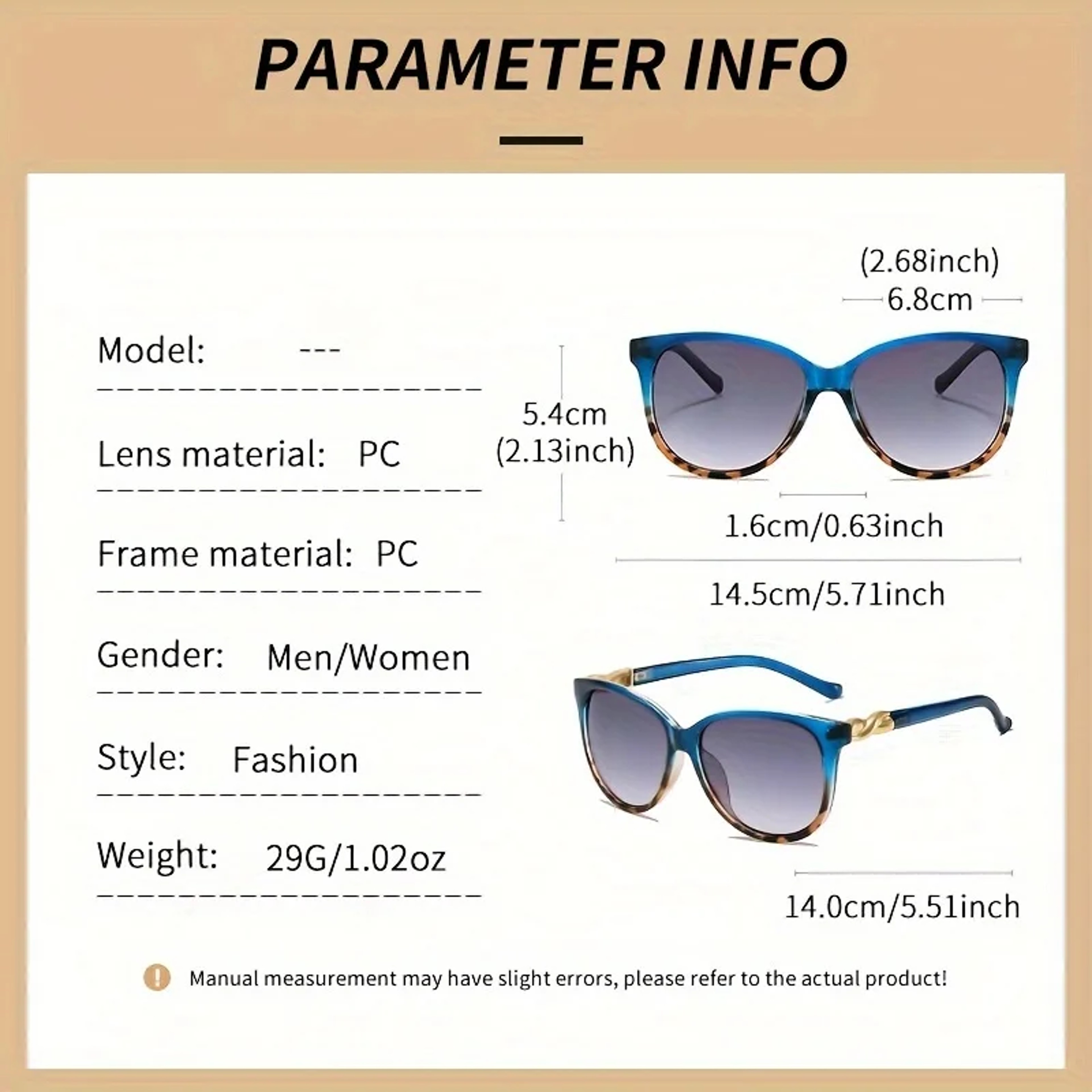 Retro Butterfly Cat Eye Sunglasses for Women Stylish Vintage Fashion Shades – view 6