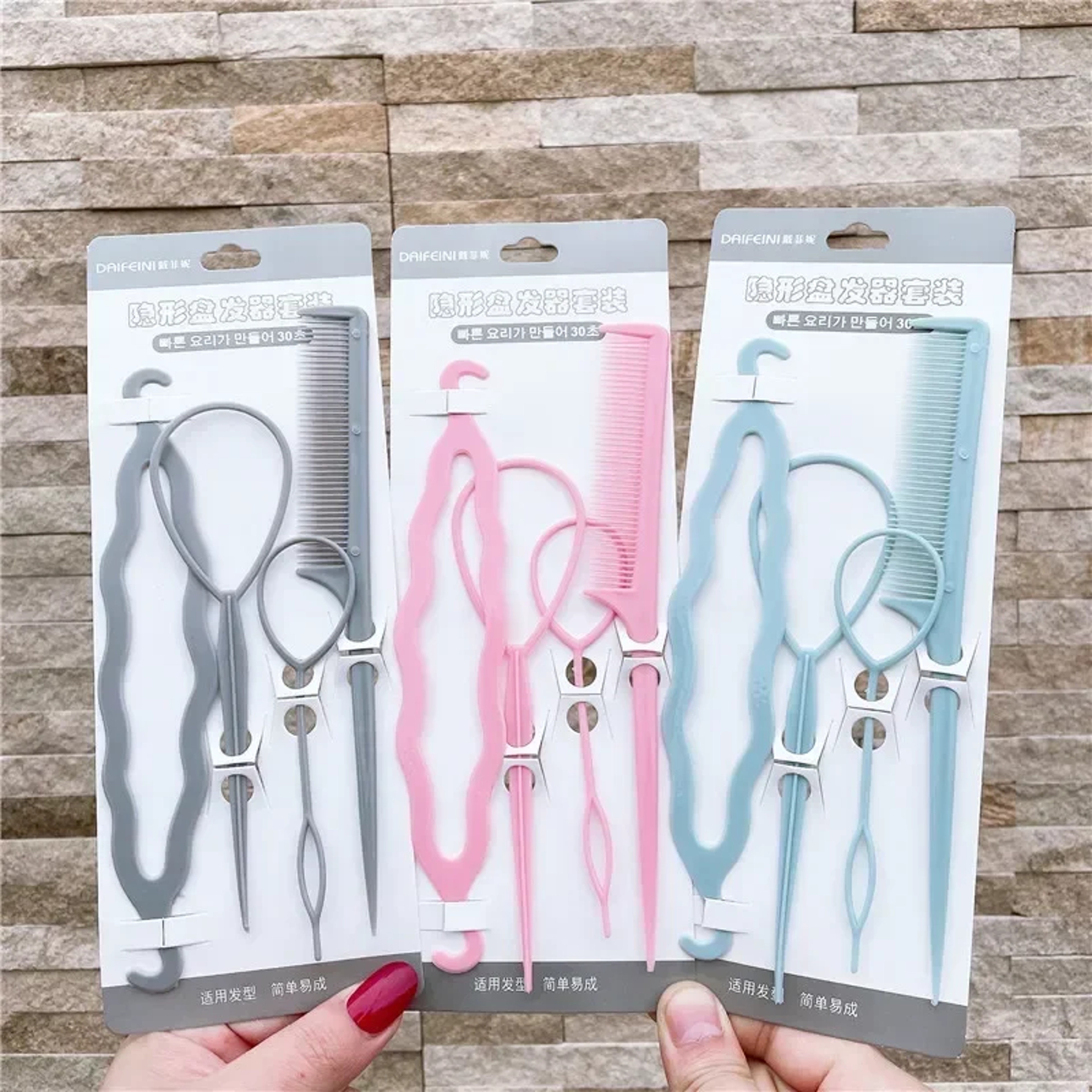 Magic Hair Braiding Tool  Hair Bun Maker Styling Kit For Easy DIY Hairstyles 3