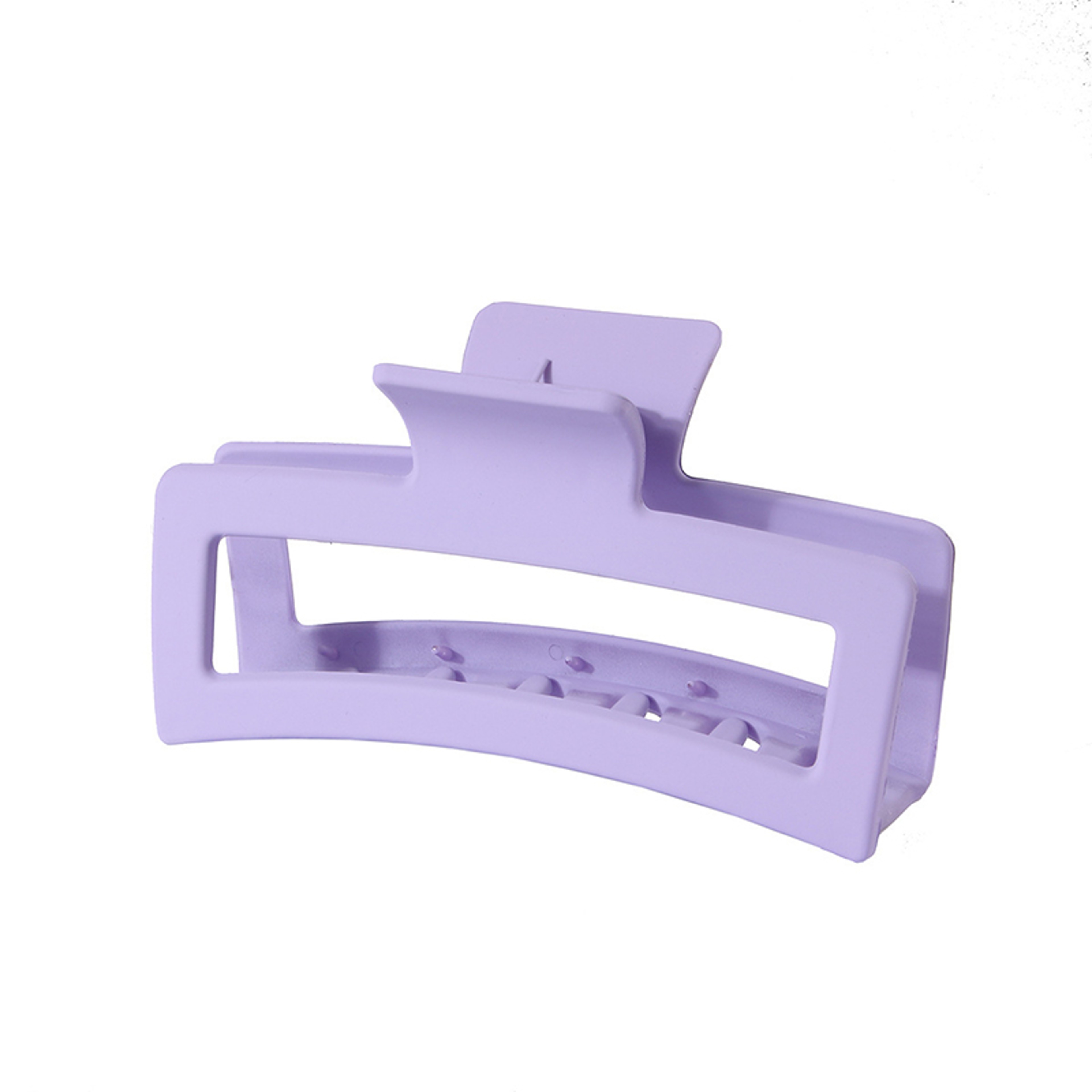 Large Matte Hair Claw Clip For Thick Hair Oversized Shark Hair Clip 14