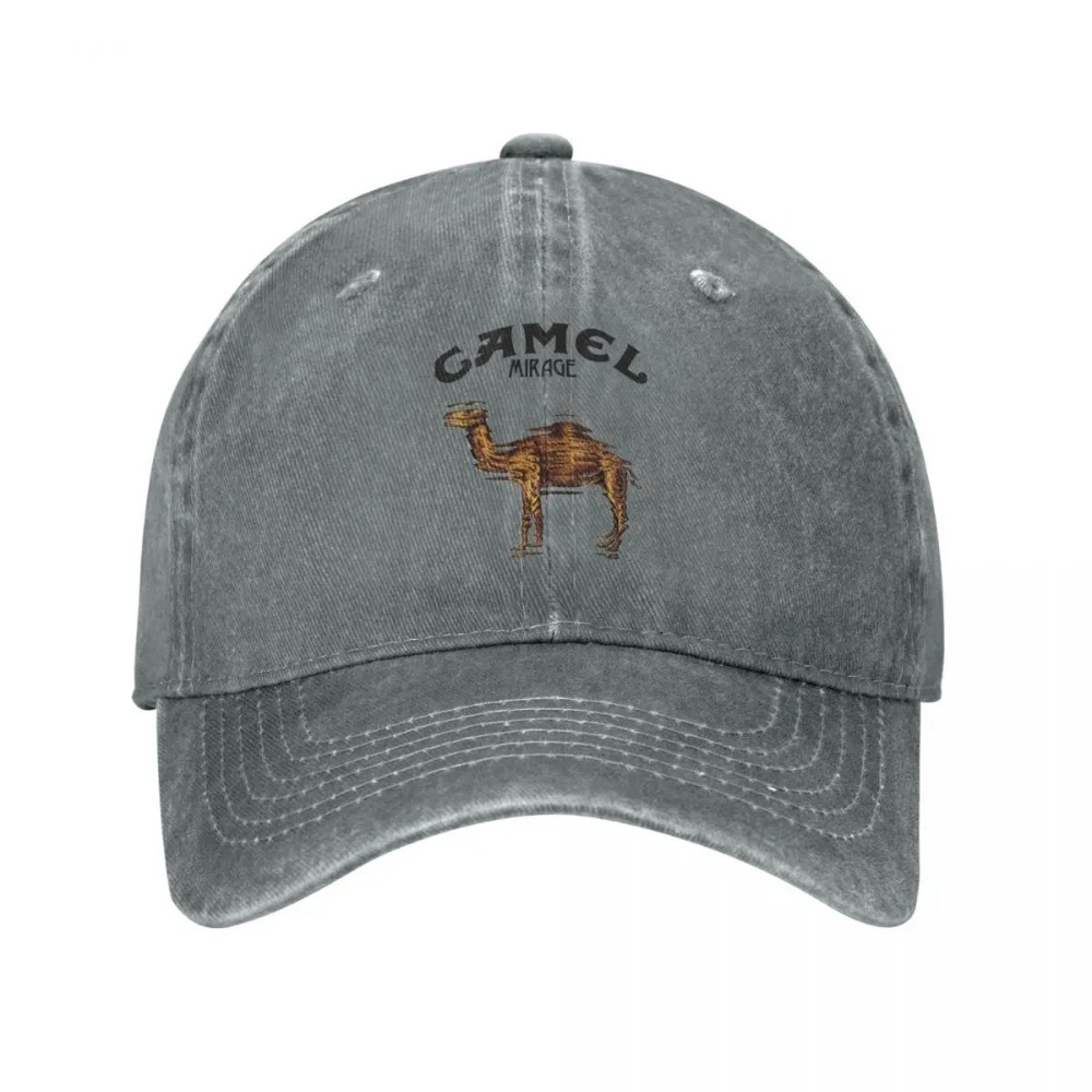 Vintage Trucker Hat Adjustable Cotton Washed Baseball Cap for Men & Women – view 3