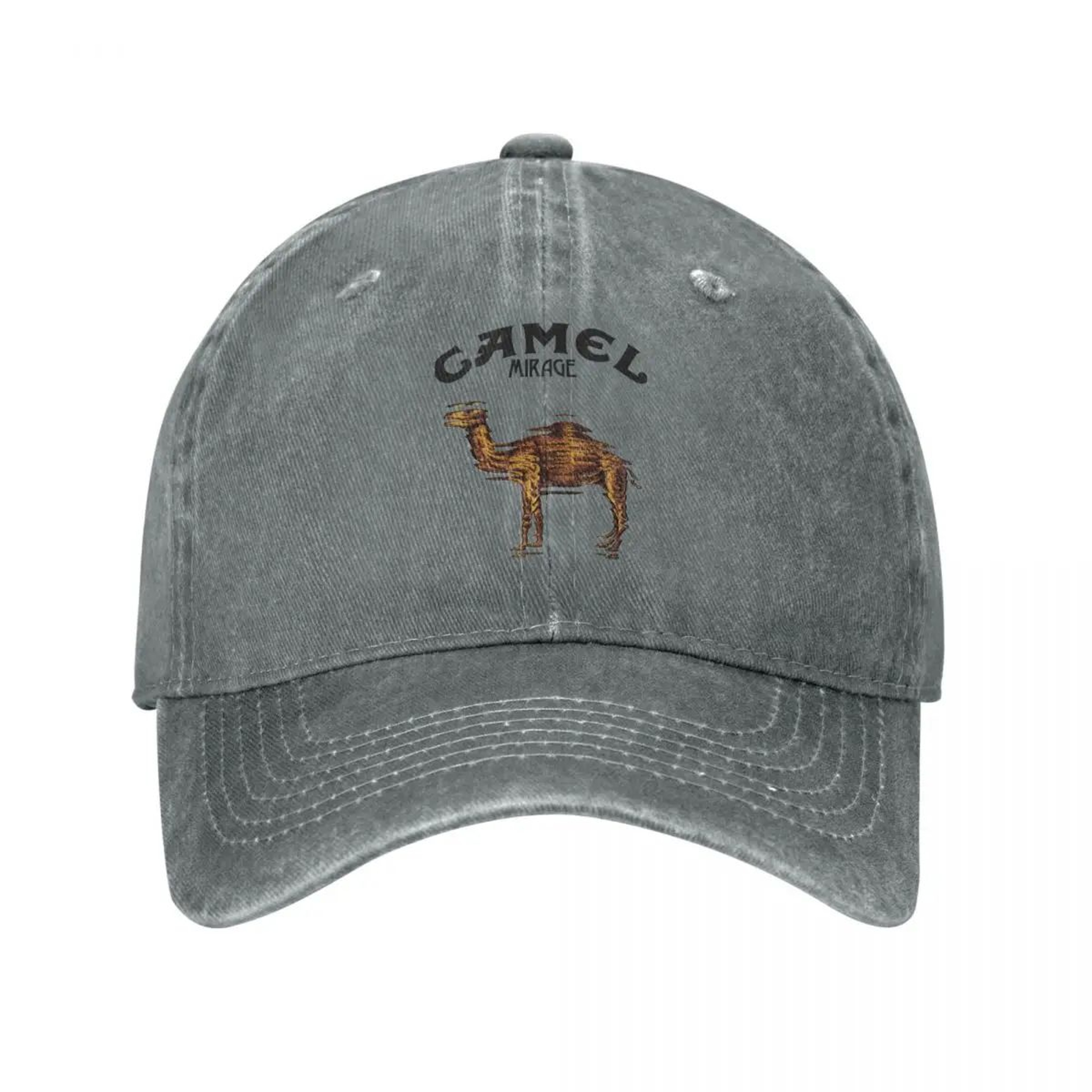 Vintage Trucker Hat Adjustable Cotton Washed Baseball Cap for Men & Women – view 7