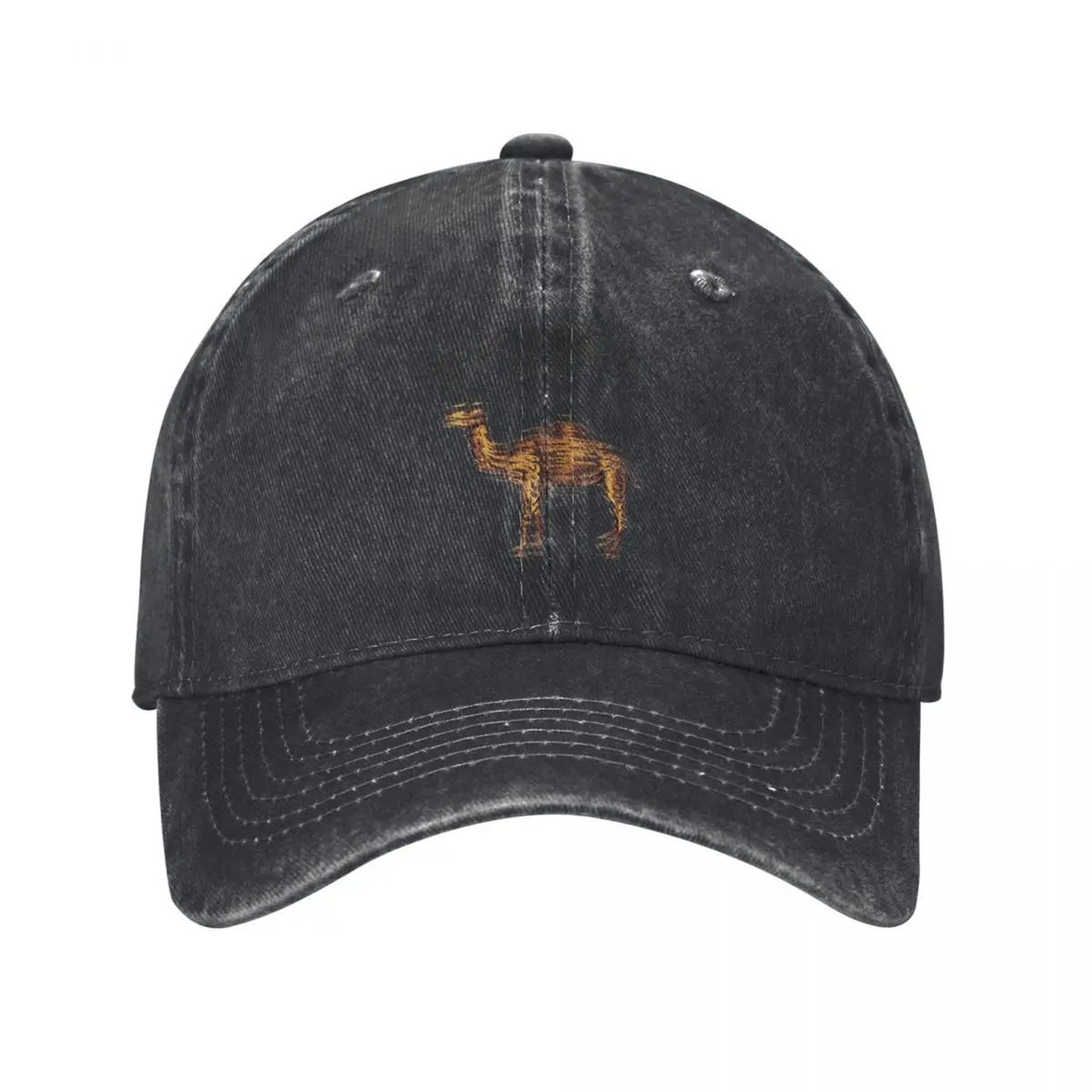 Vintage Trucker Hat Adjustable Cotton Washed Baseball Cap for Men & Women – view 9