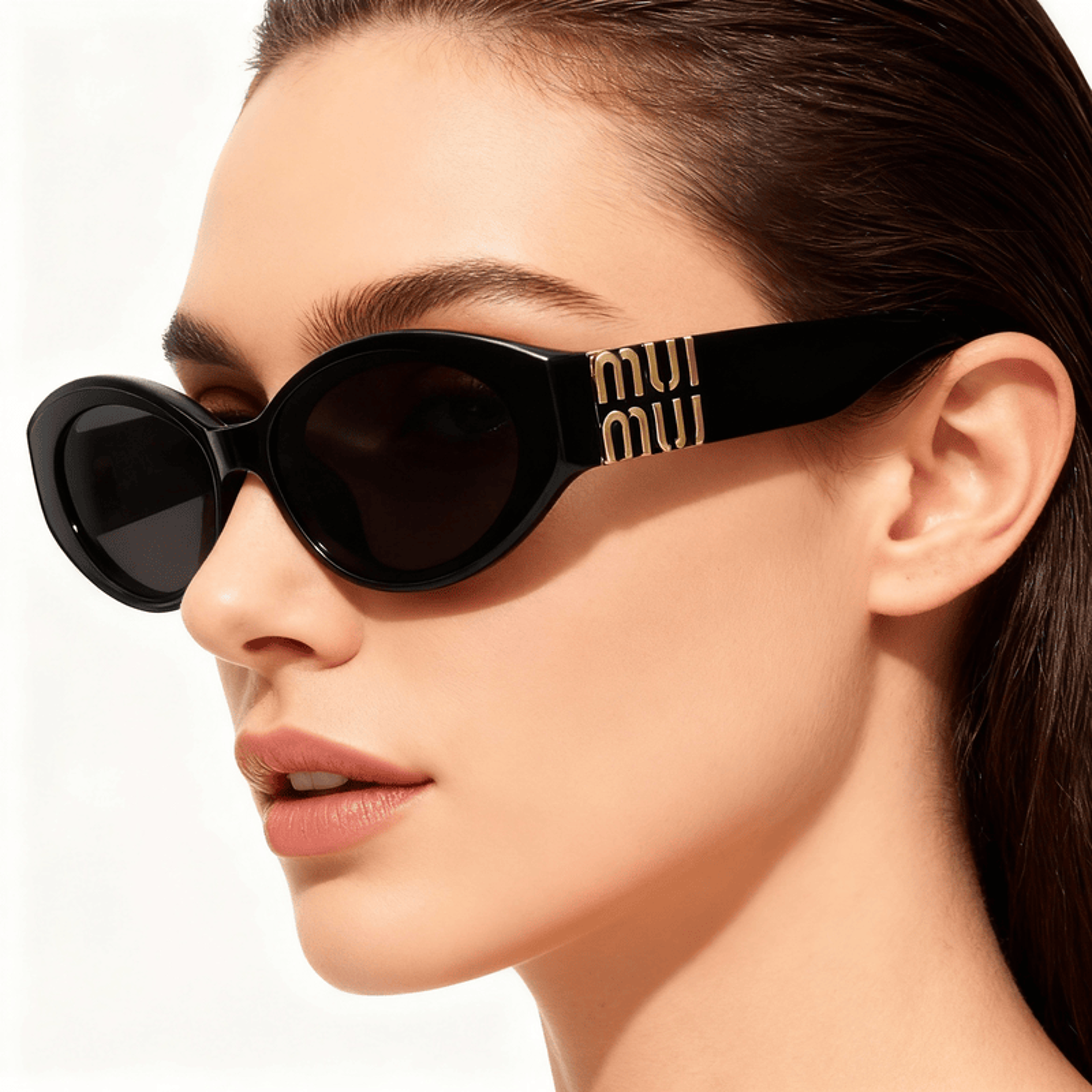 Luxury Oval Sunglasses UV Minimalist Unisex Fashion Shades – view 1
