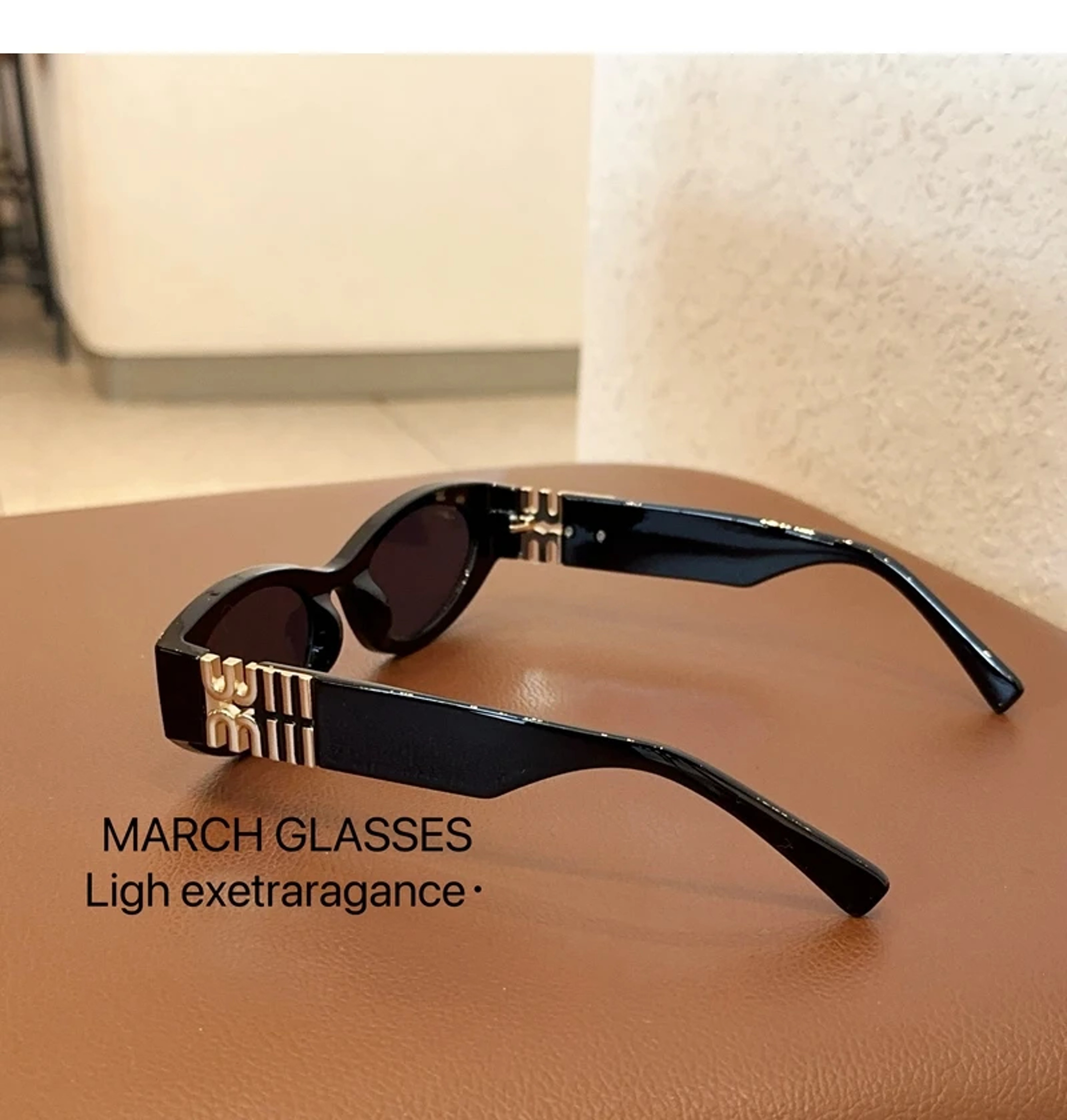 Retro Oval Sunglasses UV Unisex Fashion Eyewear for Women & Men – view 4