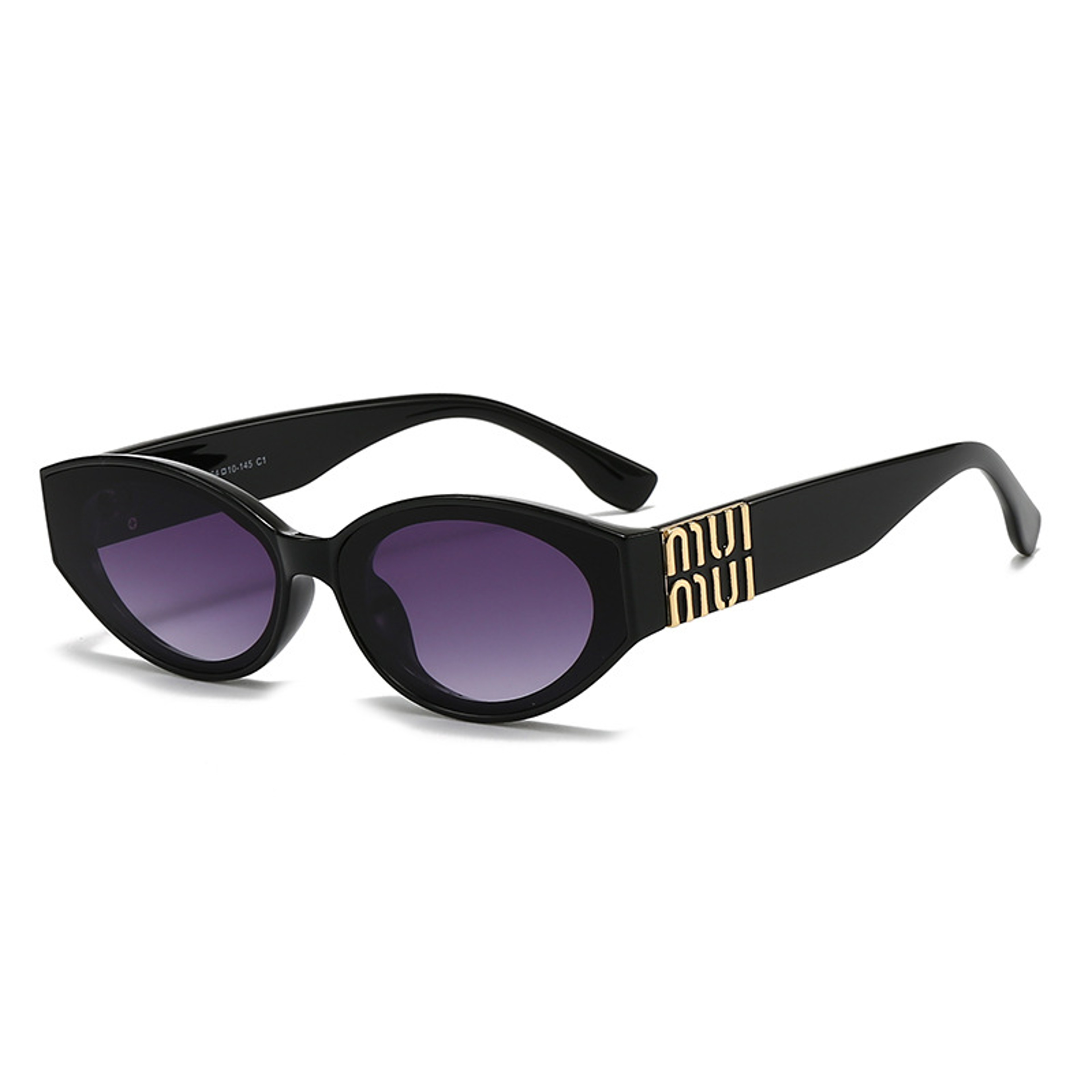 Luxury Oval Sunglasses With UV Protection Minimalist Gradient Lens Sunglasses For Men  Women 5