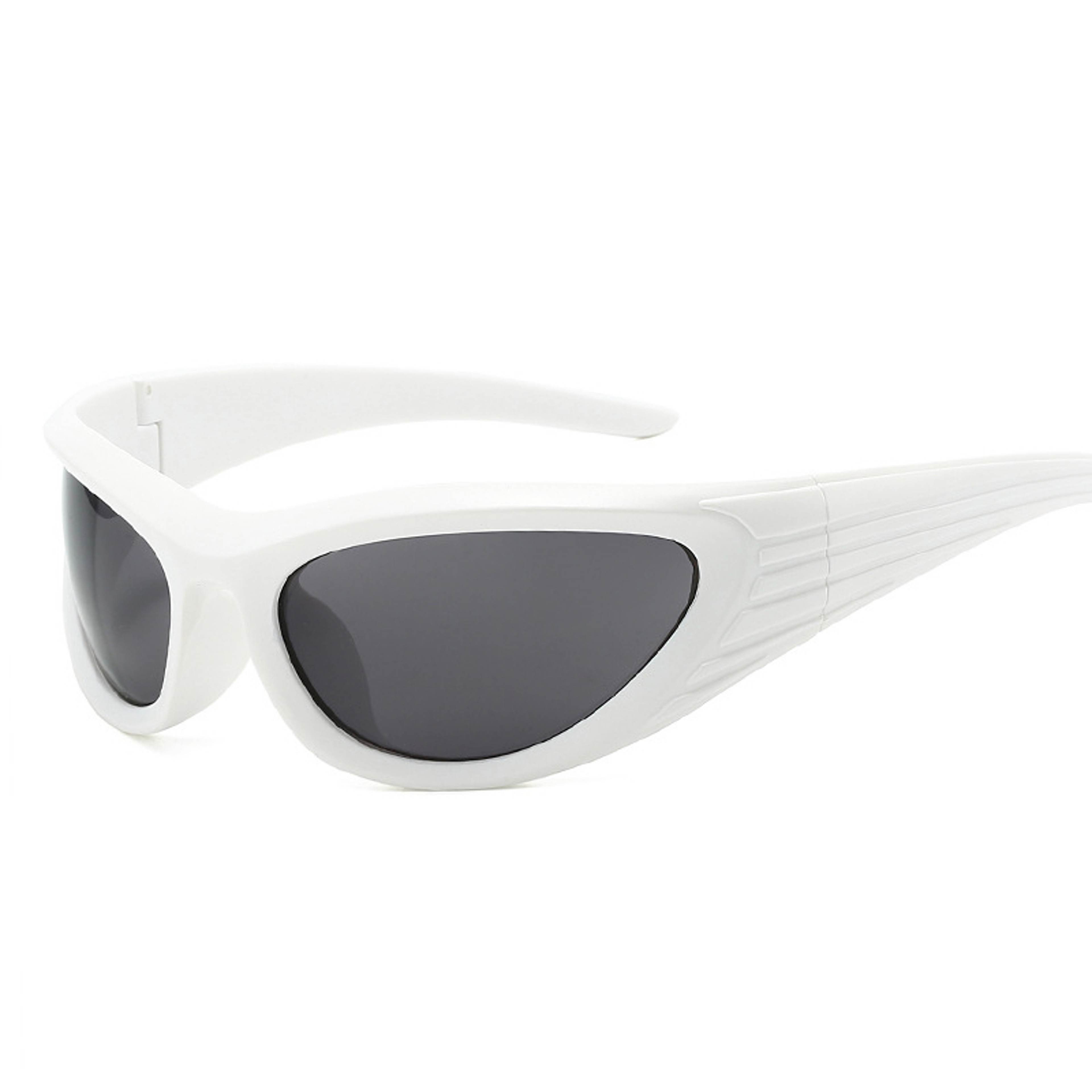 Retro Sunglasses For Women  Men Trendy Oval Sunglasses With Mirror Lens Punk Eyewear 3
