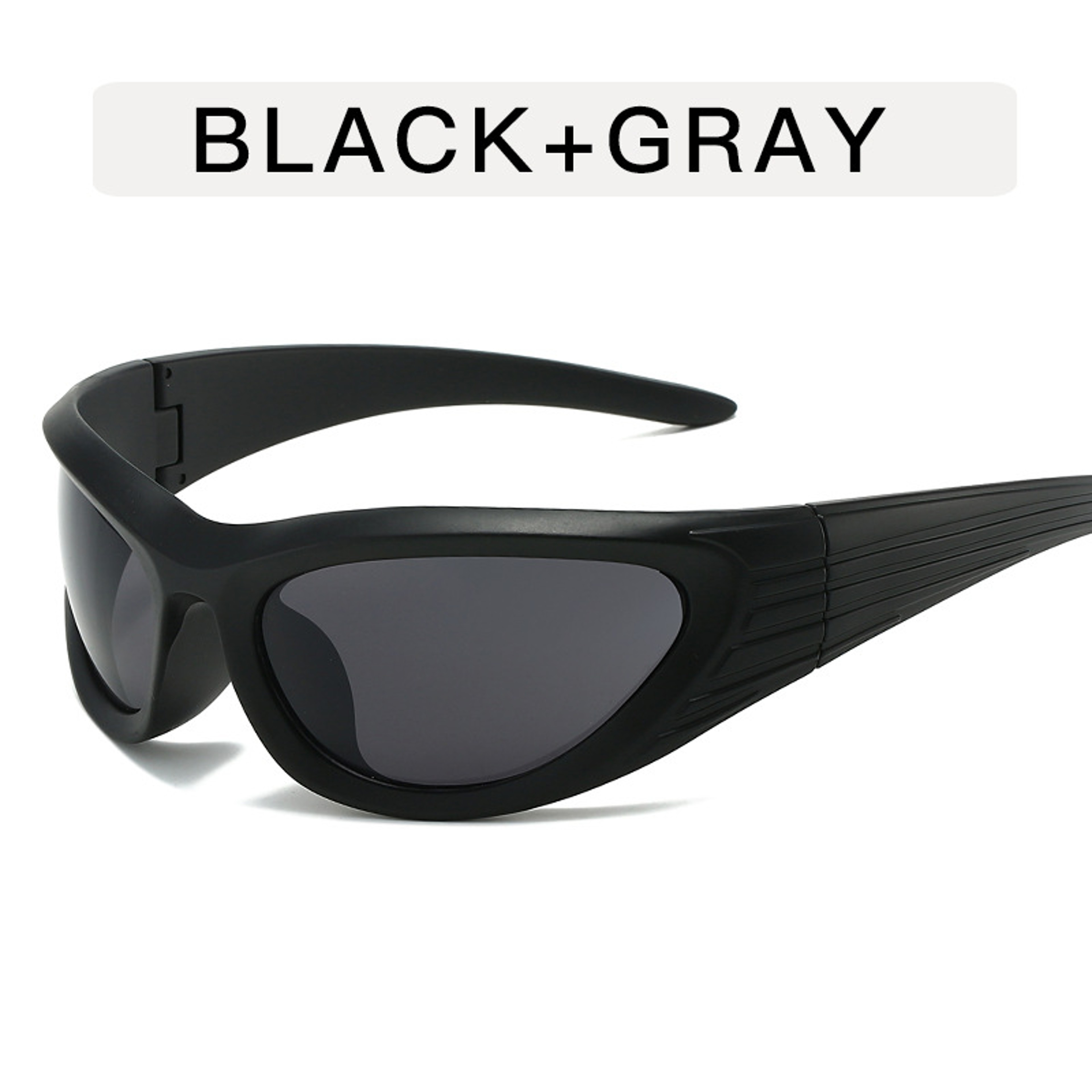 Retro Sunglasses For Women  Men Trendy Oval Sunglasses With Mirror Lens Punk Eyewear 6