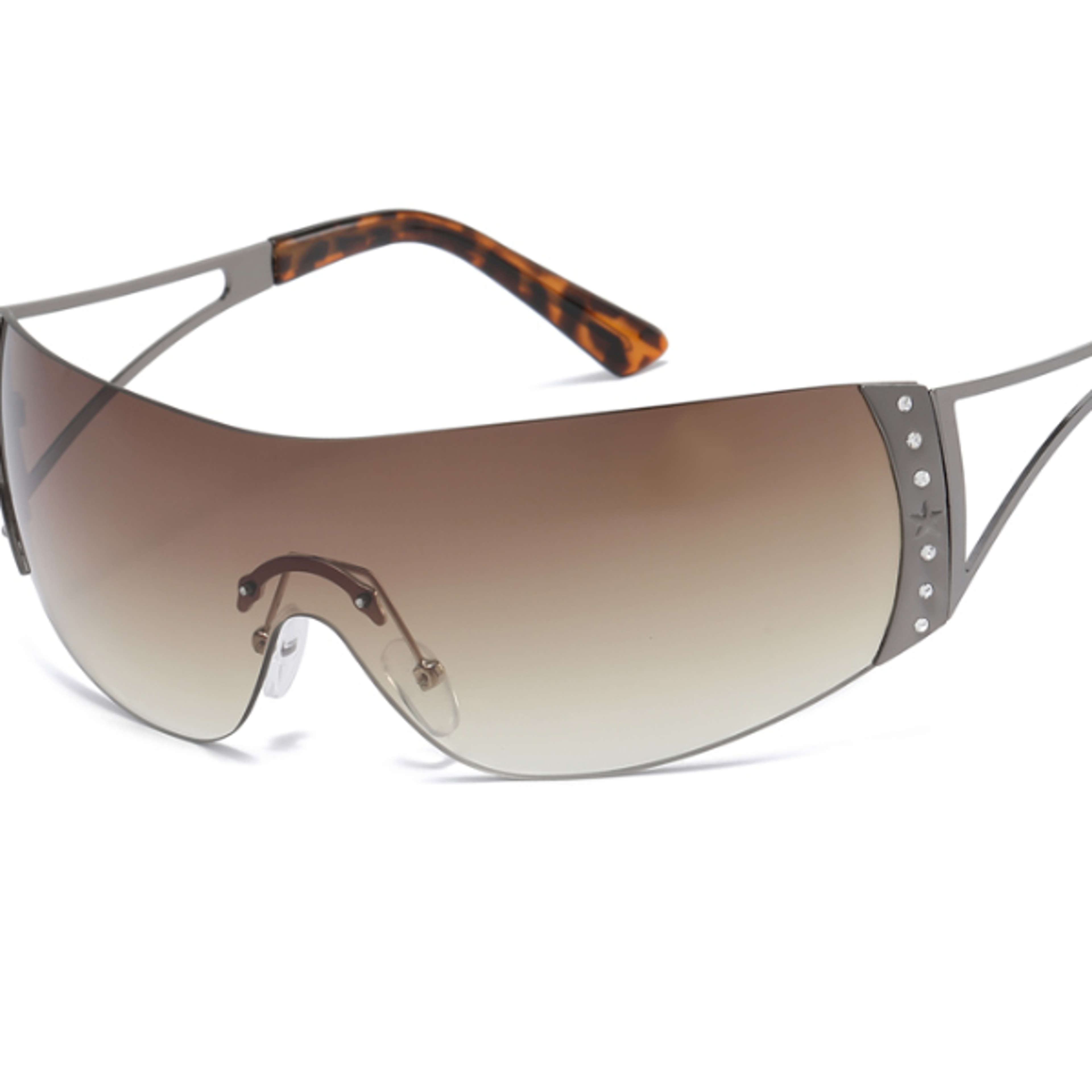 Wrap Around UV Retro Sunglasses for Women  Men Vintage Punk Shield Eyewear