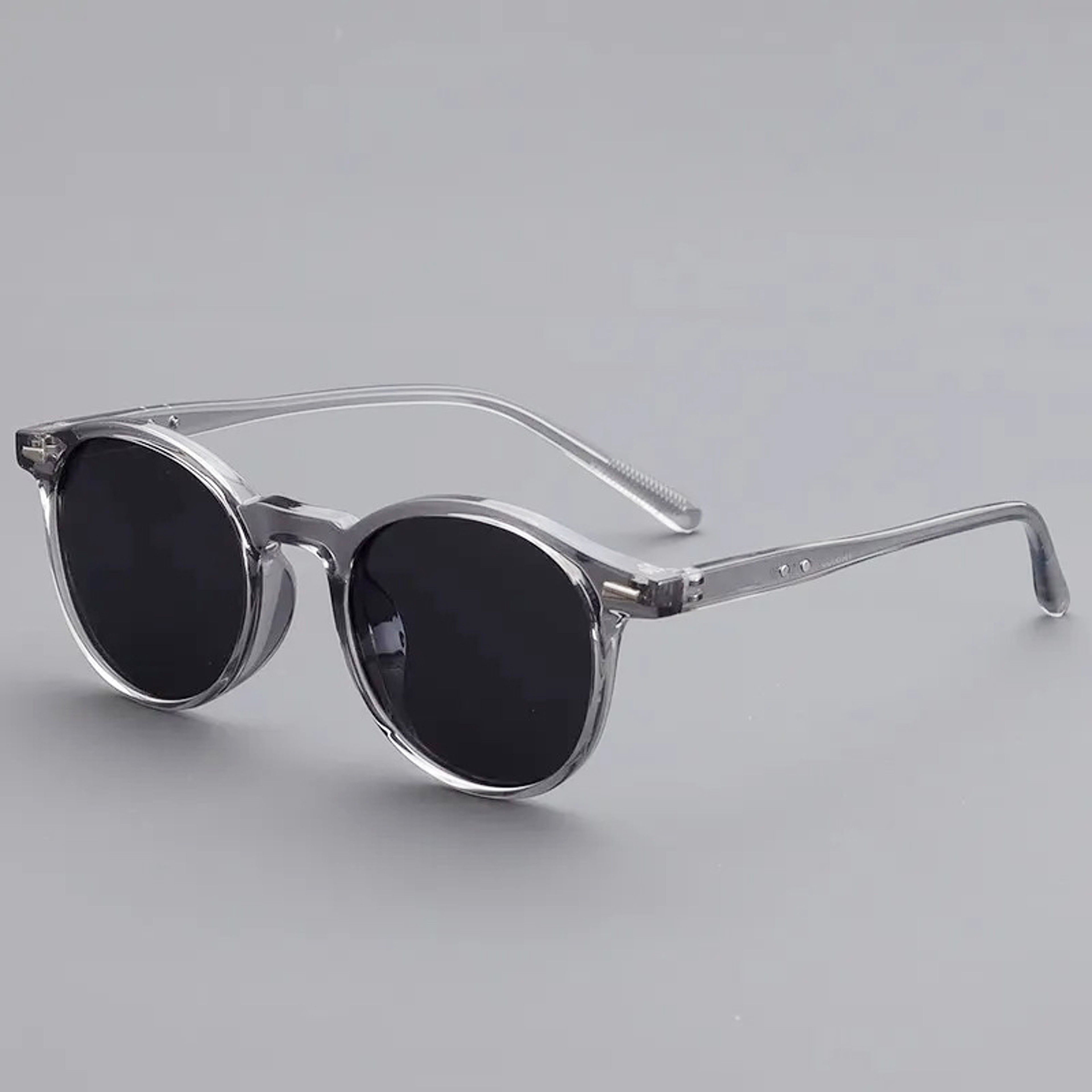 Vintage Round Sunglasses Retro Unisex UV Protection Eyewear for Women & Men – view 10