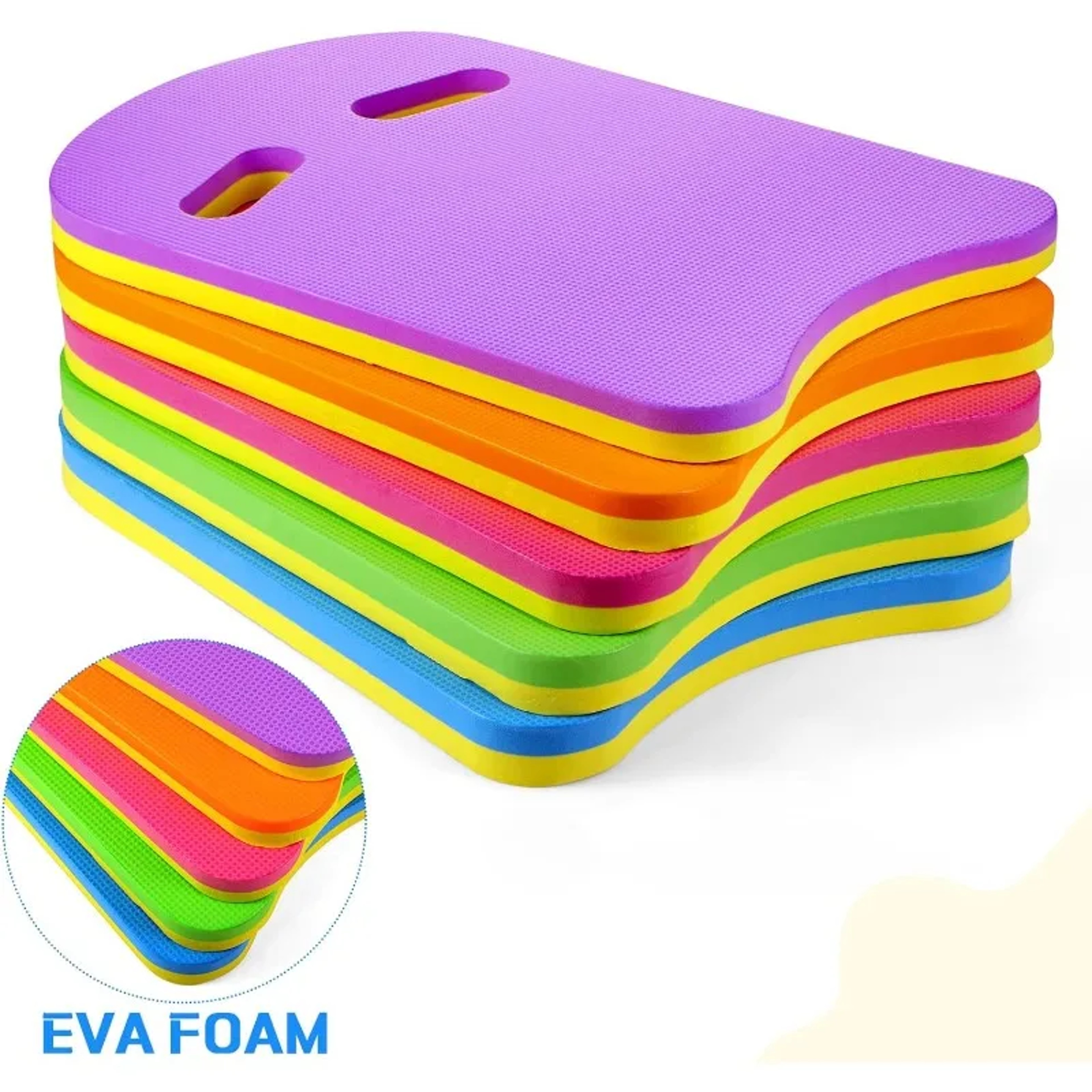 Swimming Kickboard U Shaped Float Board For Swim Training Kids  Adults 2