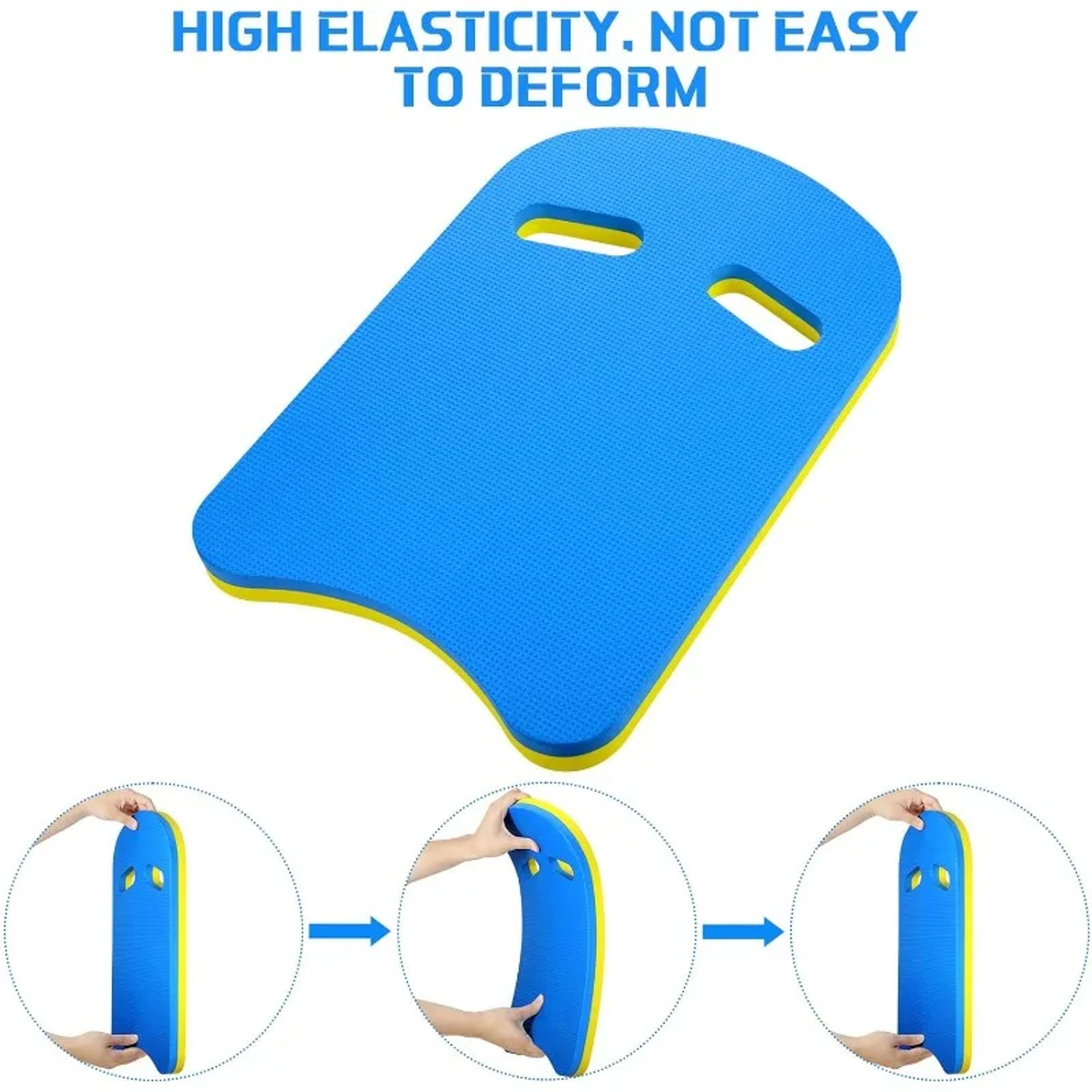 Swimming Kickboard U Shaped Float Board For Swim Training Kids  Adults 4