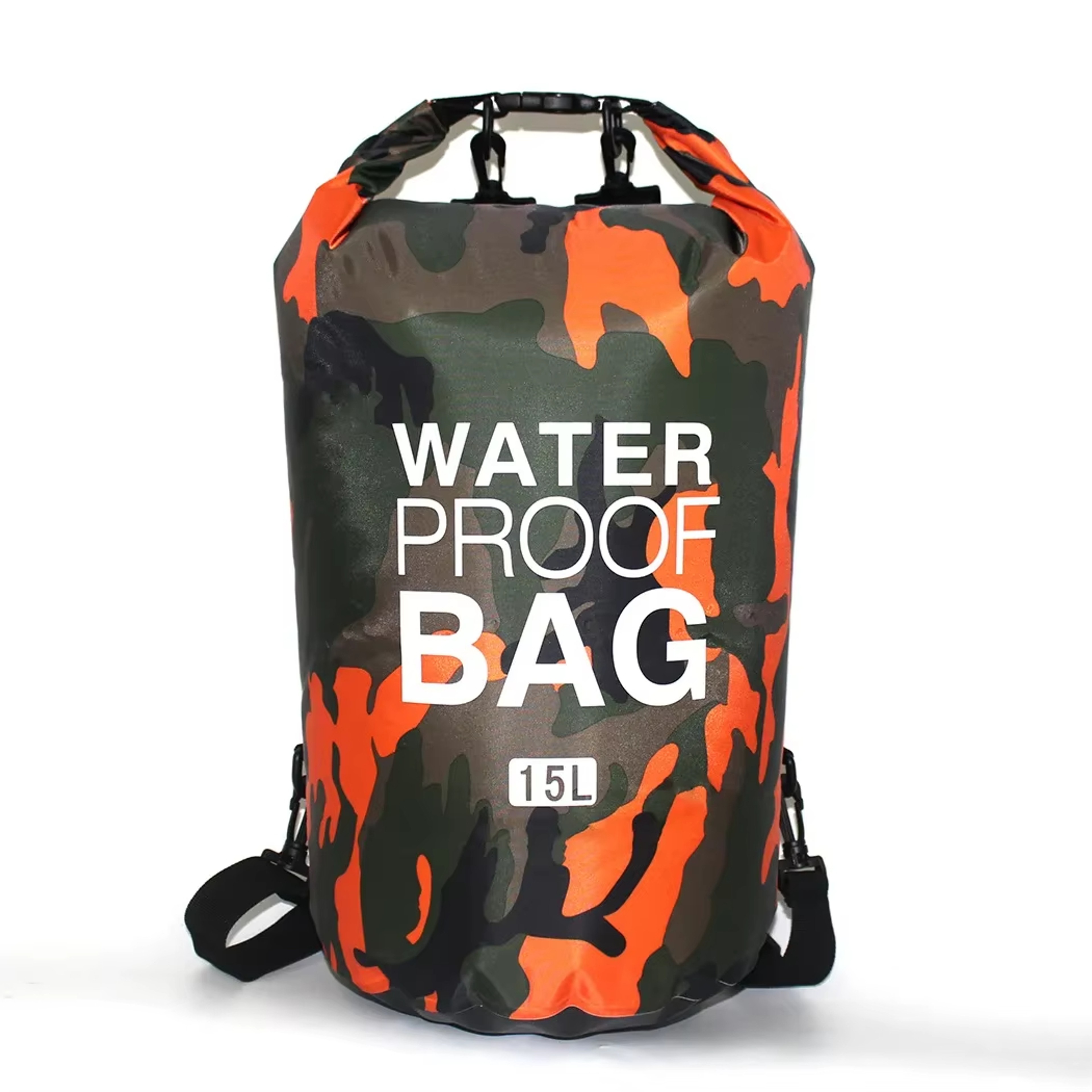 Adventure Shield Waterproof Dry Bag Floating Storage Sack for Kayaking, Camping, Hiking & Beach Travel – view 3