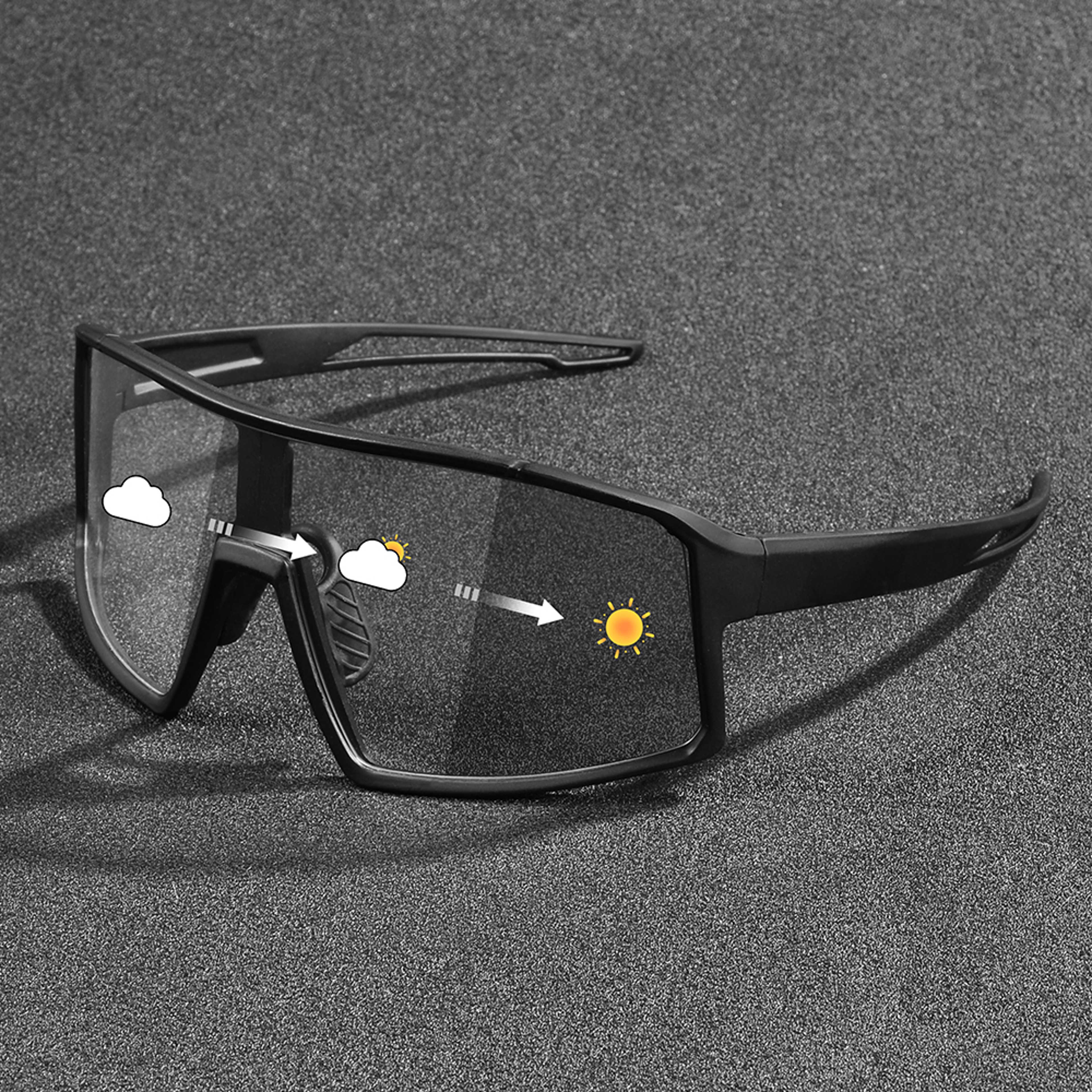 Photochromic Sunglasses With UV Protection  Blue Light Blocking For Driving And Outdoor Wear 7