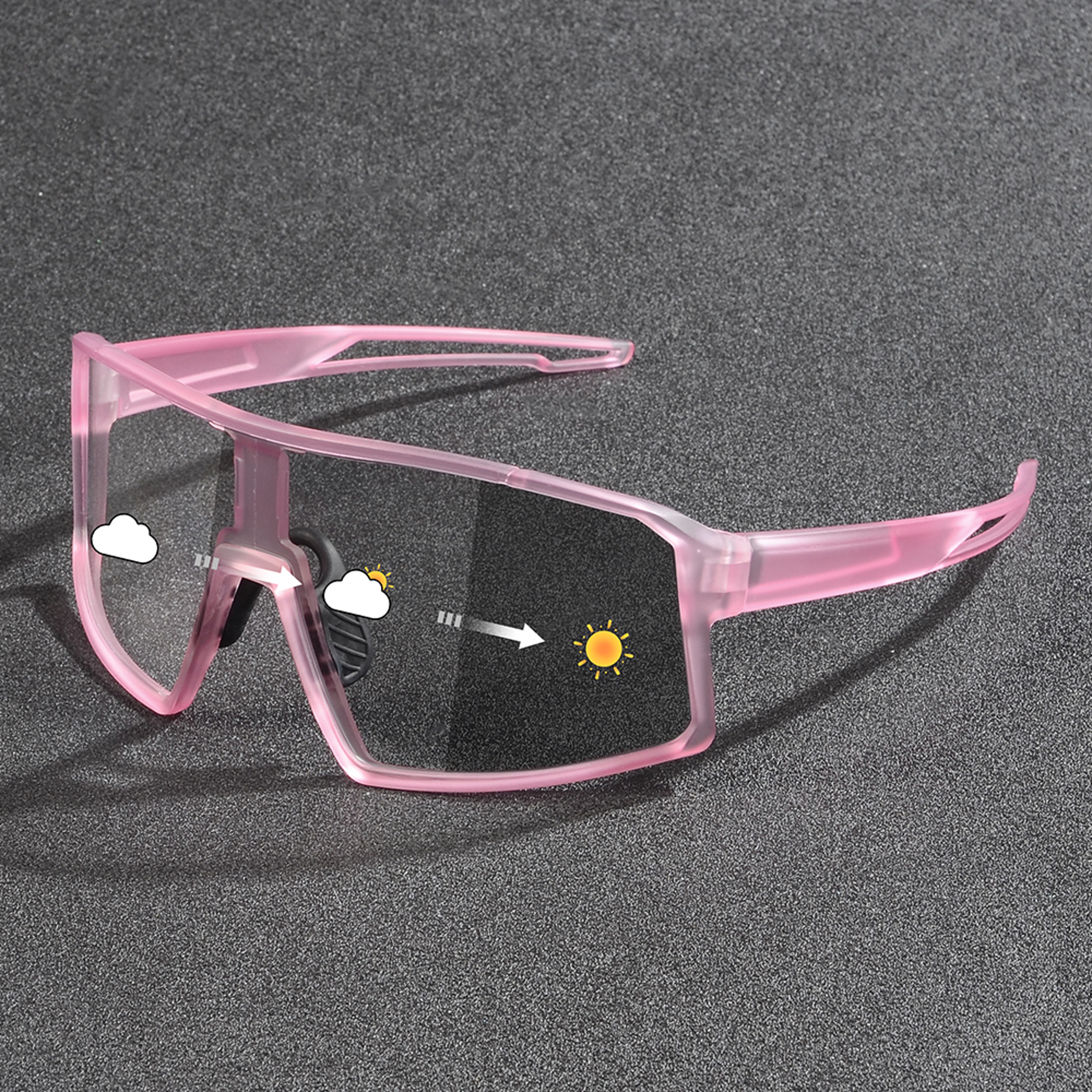 Photochromic Sunglasses With UV Protection  Blue Light Blocking For Driving And Outdoor Wear 8
