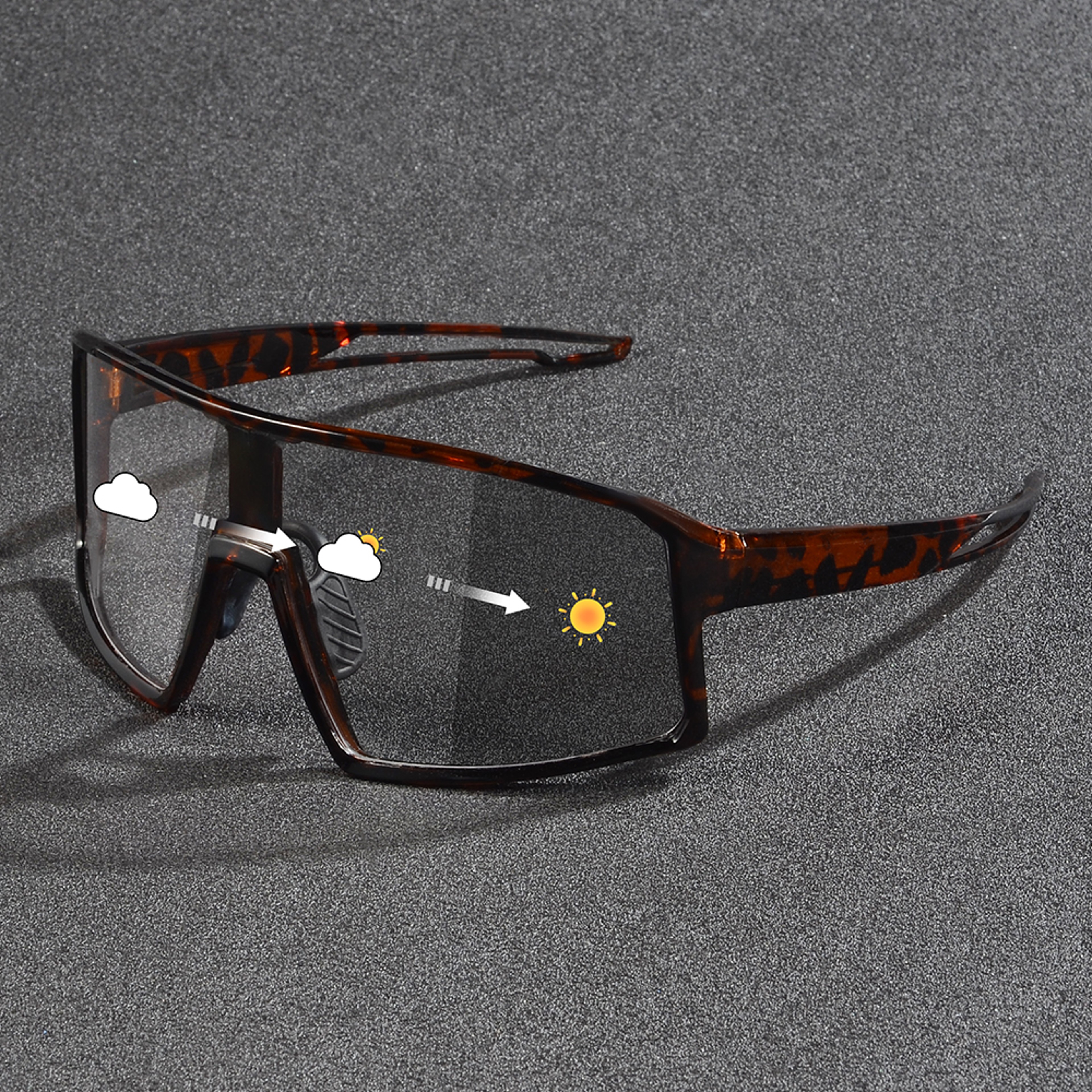 Photochromic Sunglasses With UV Protection  Blue Light Blocking For Driving And Outdoor Wear 9