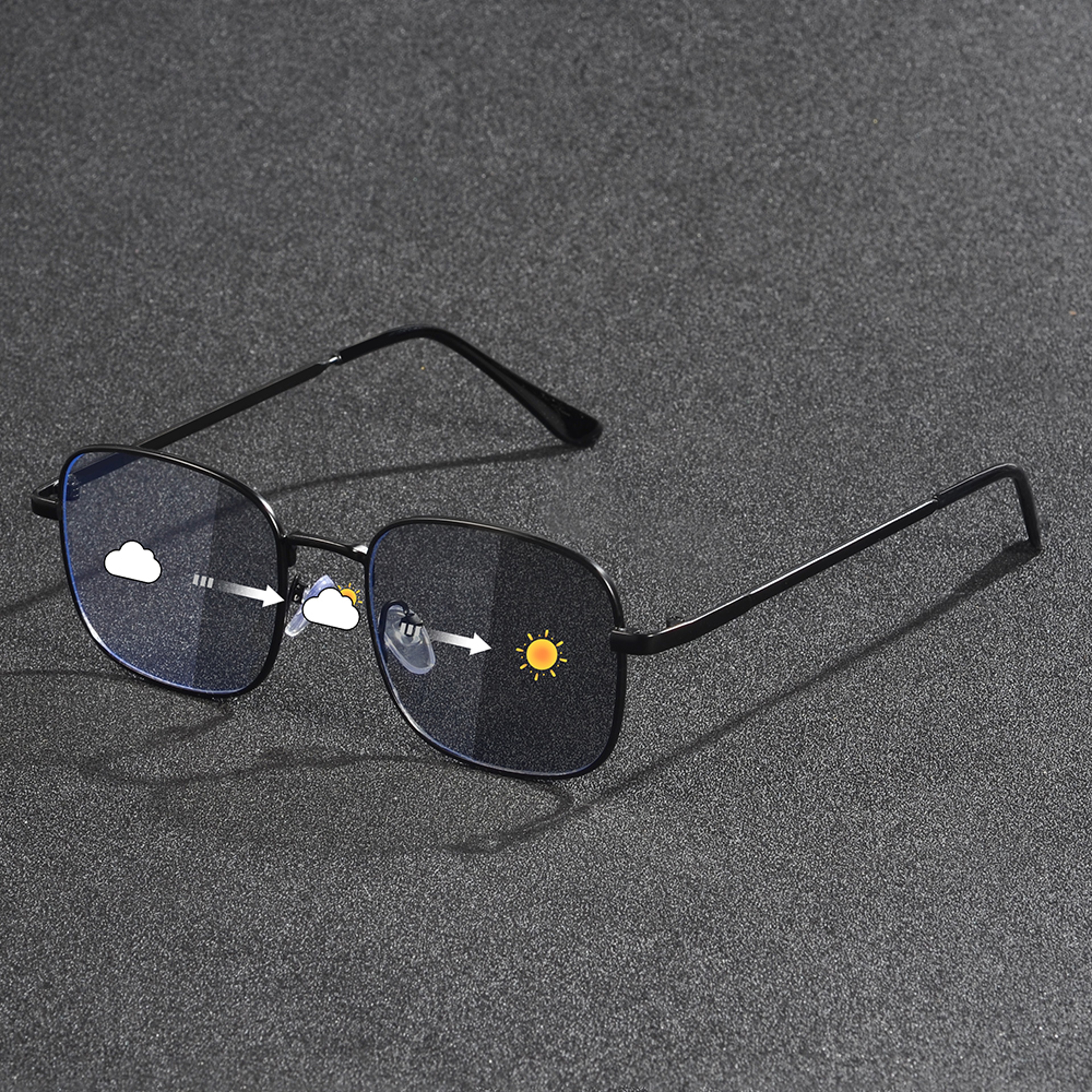 Photochromic Sunglasses With UV Protection  Blue Light Blocking For Driving And Outdoor Wear 10