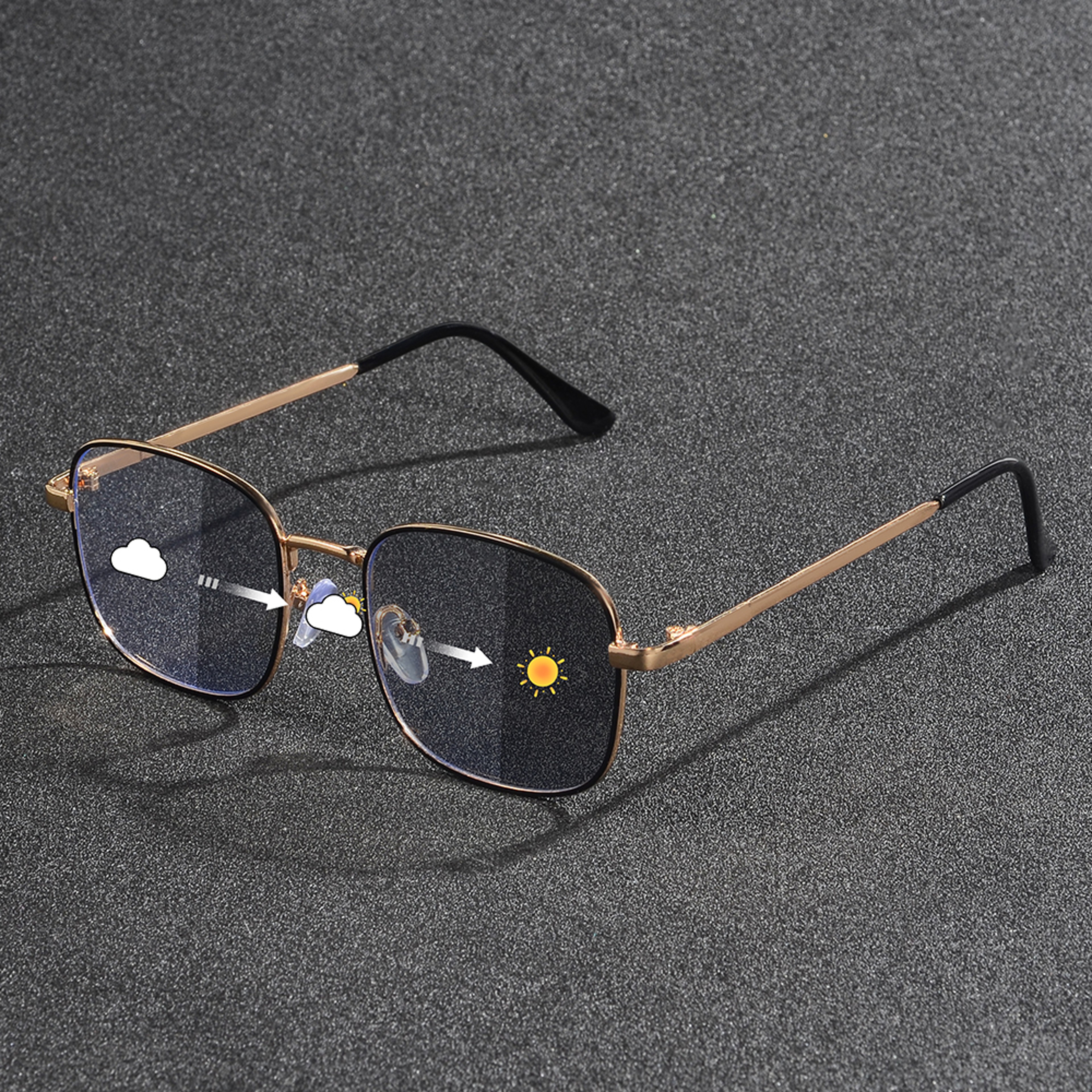 Photochromic Sunglasses With UV Protection  Blue Light Blocking For Driving And Outdoor Wear 11