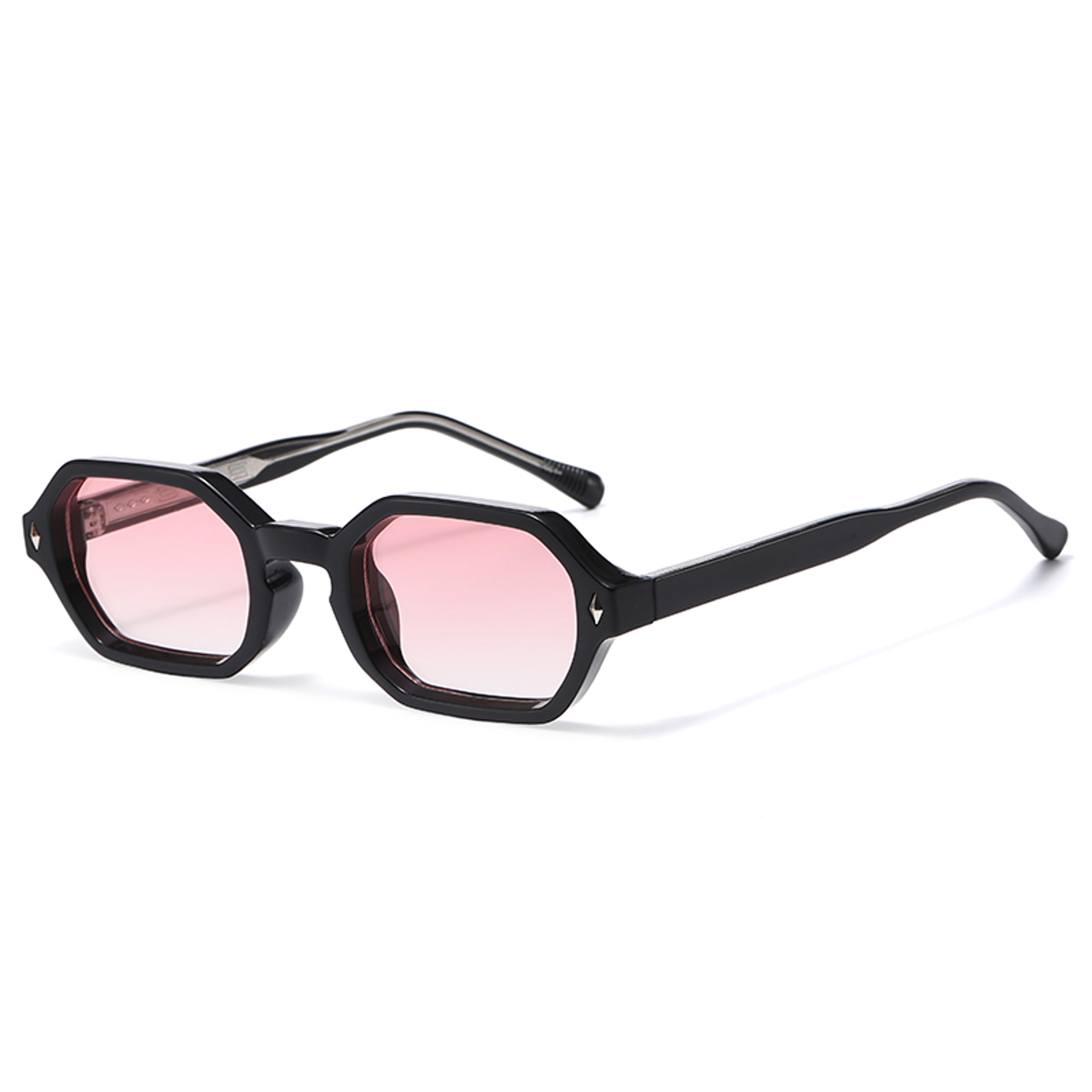 Retro Square UV Sunglasses With Thick Frame Designer Style For Men  Women 6