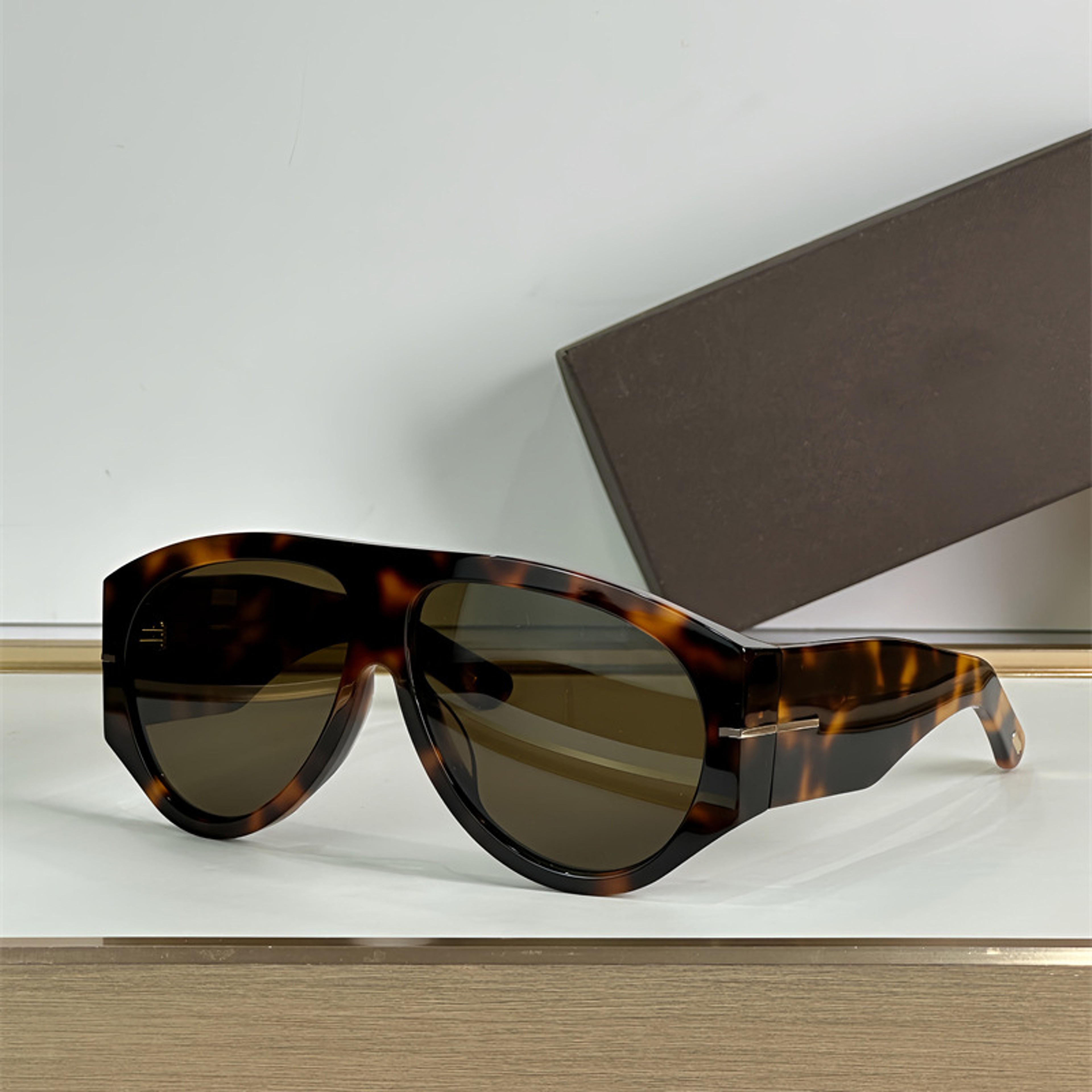 Luxury Oversized Pilot Sunglasses UV400 Retro Aviator Driving Shades For Women  Men 6