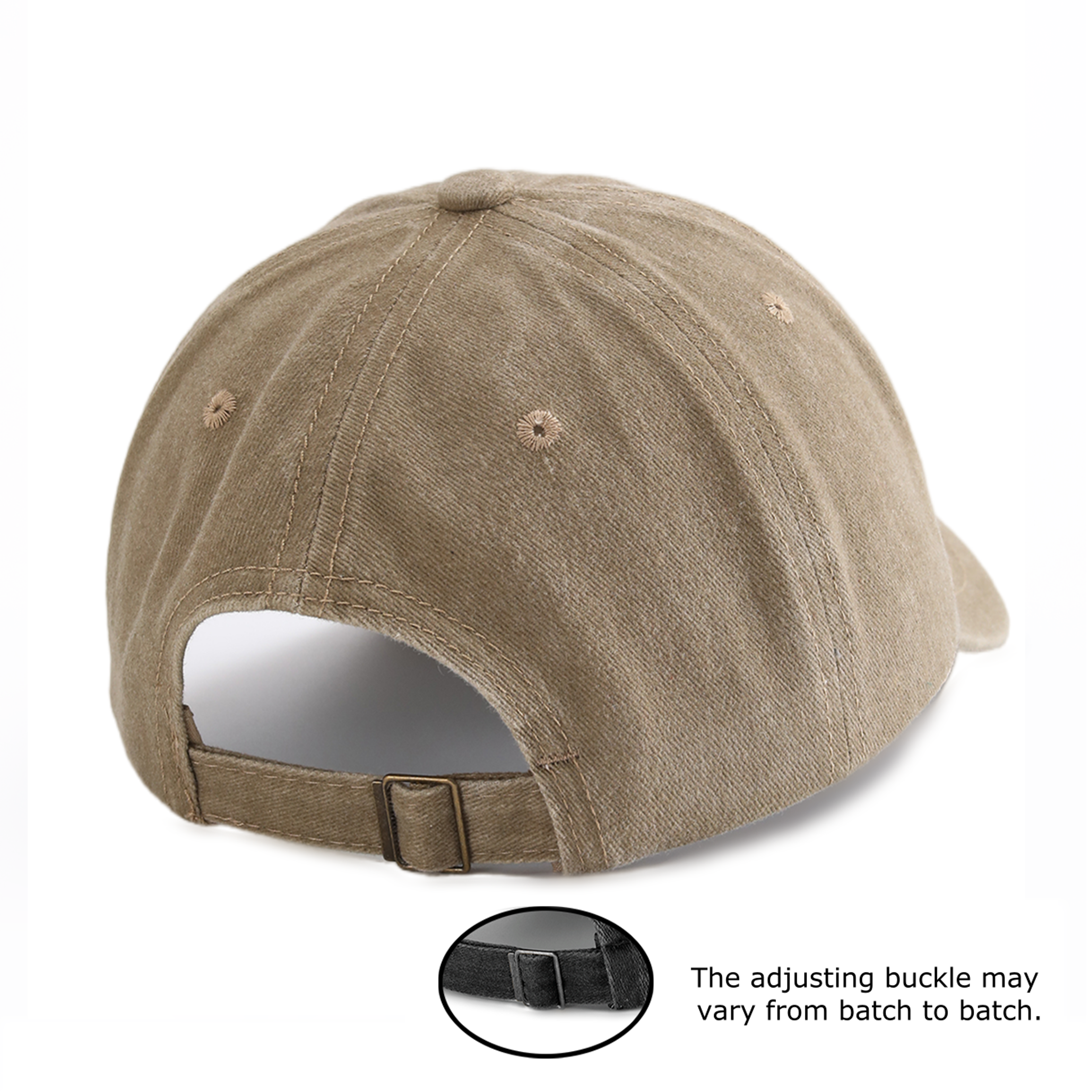 Black Cat Washed Baseball Cap Adjustable Vintage Dad Hat for Cat Lovers – view 2