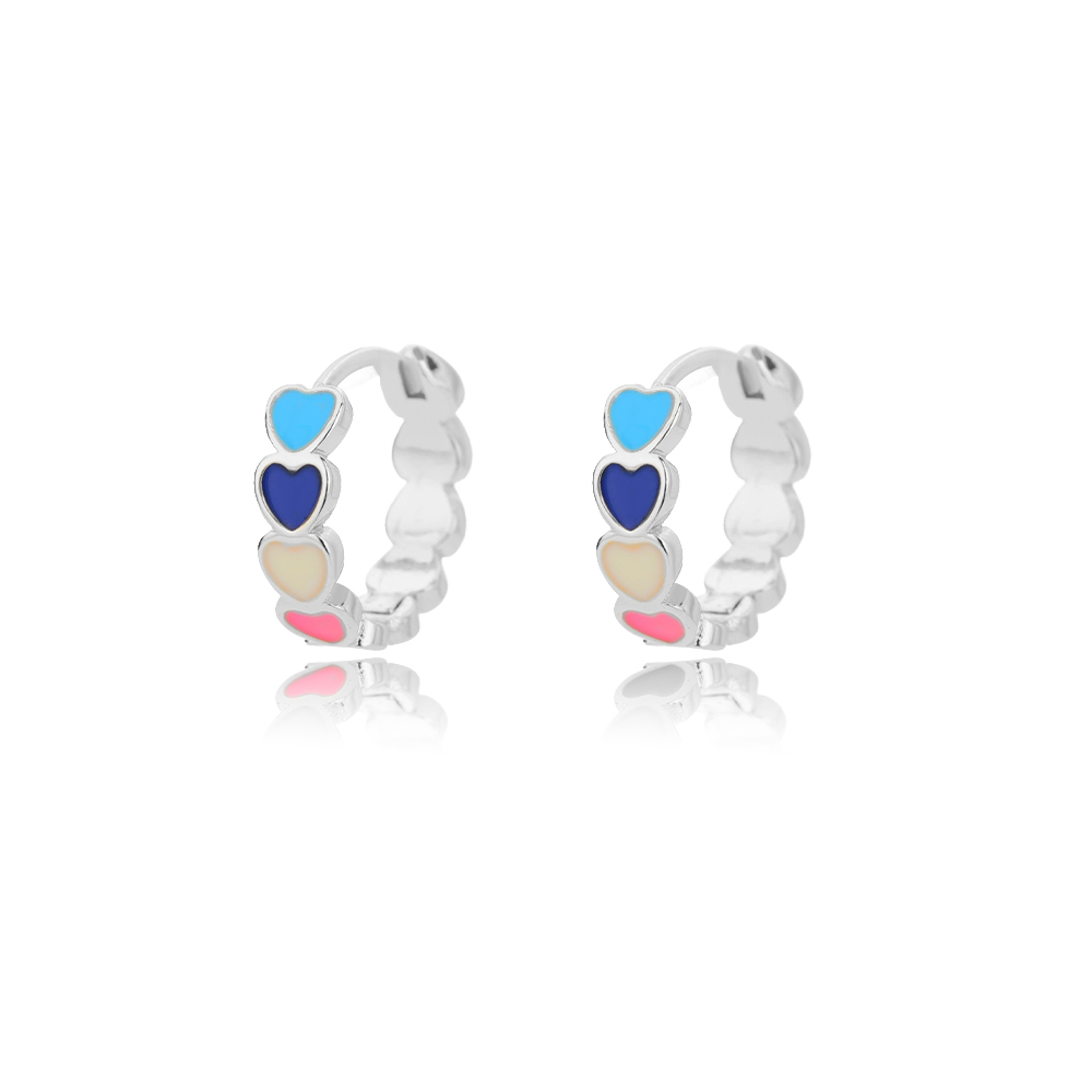 Luxury Star Hoop Earrings for Women Stainless Steel Earrings with Minimalist Style – view 11