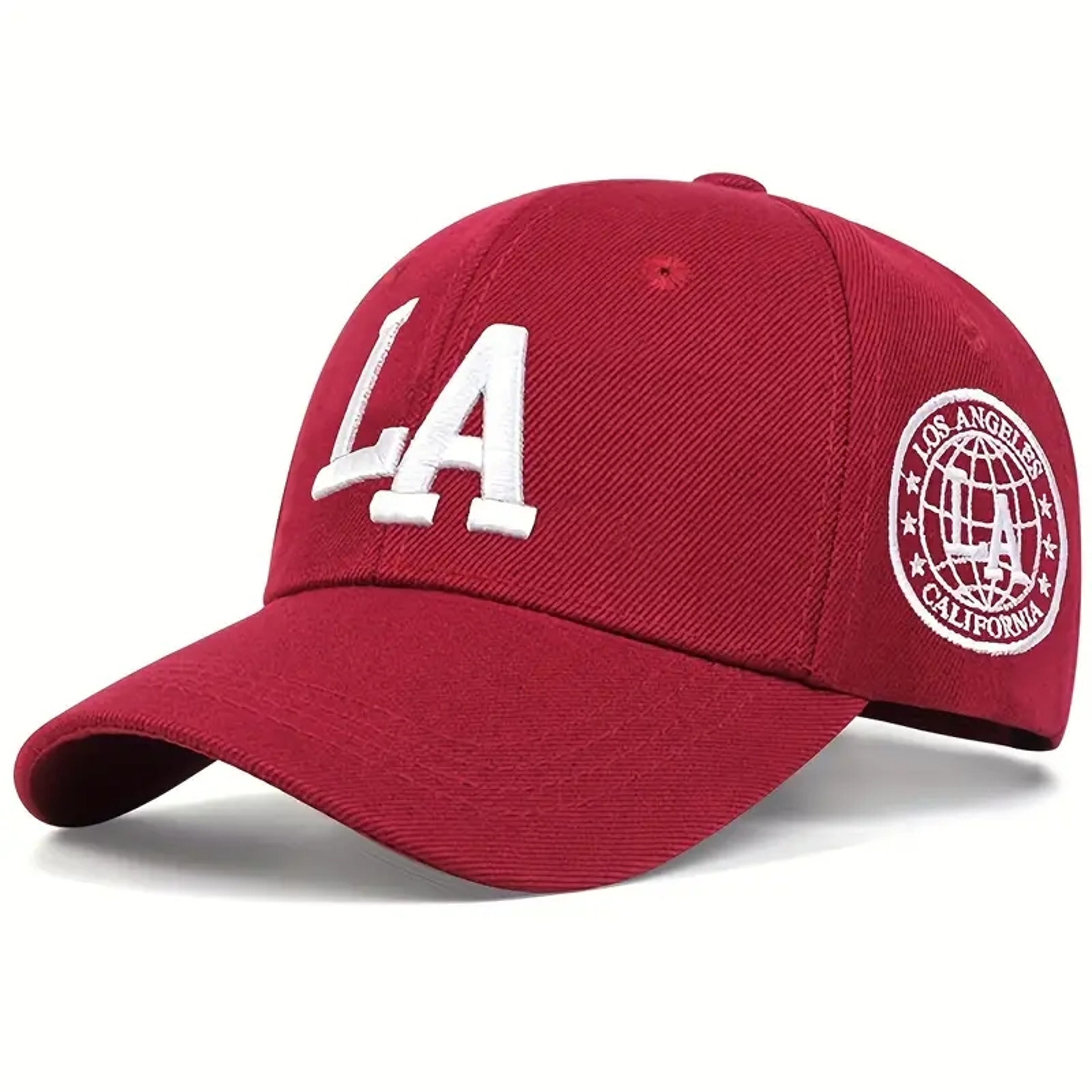 Embroidered Baseball Cap Adjustable Unisex Casual Sun Hat For Outdoor Sports 12