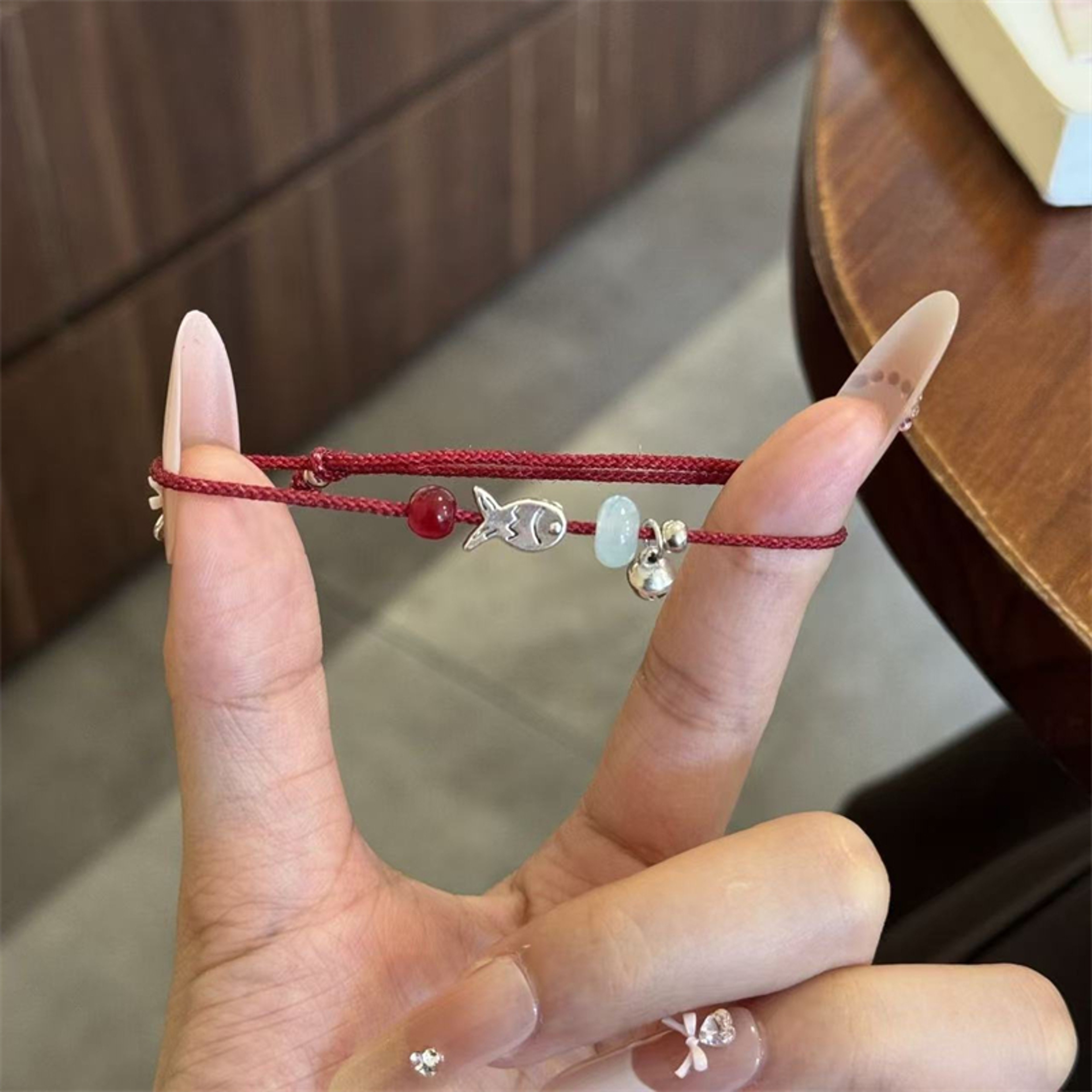 Lucky Koi Fish Bracelet Matching Couple Bracelets for Love, Friendship & Anniversary Gifts – view 2