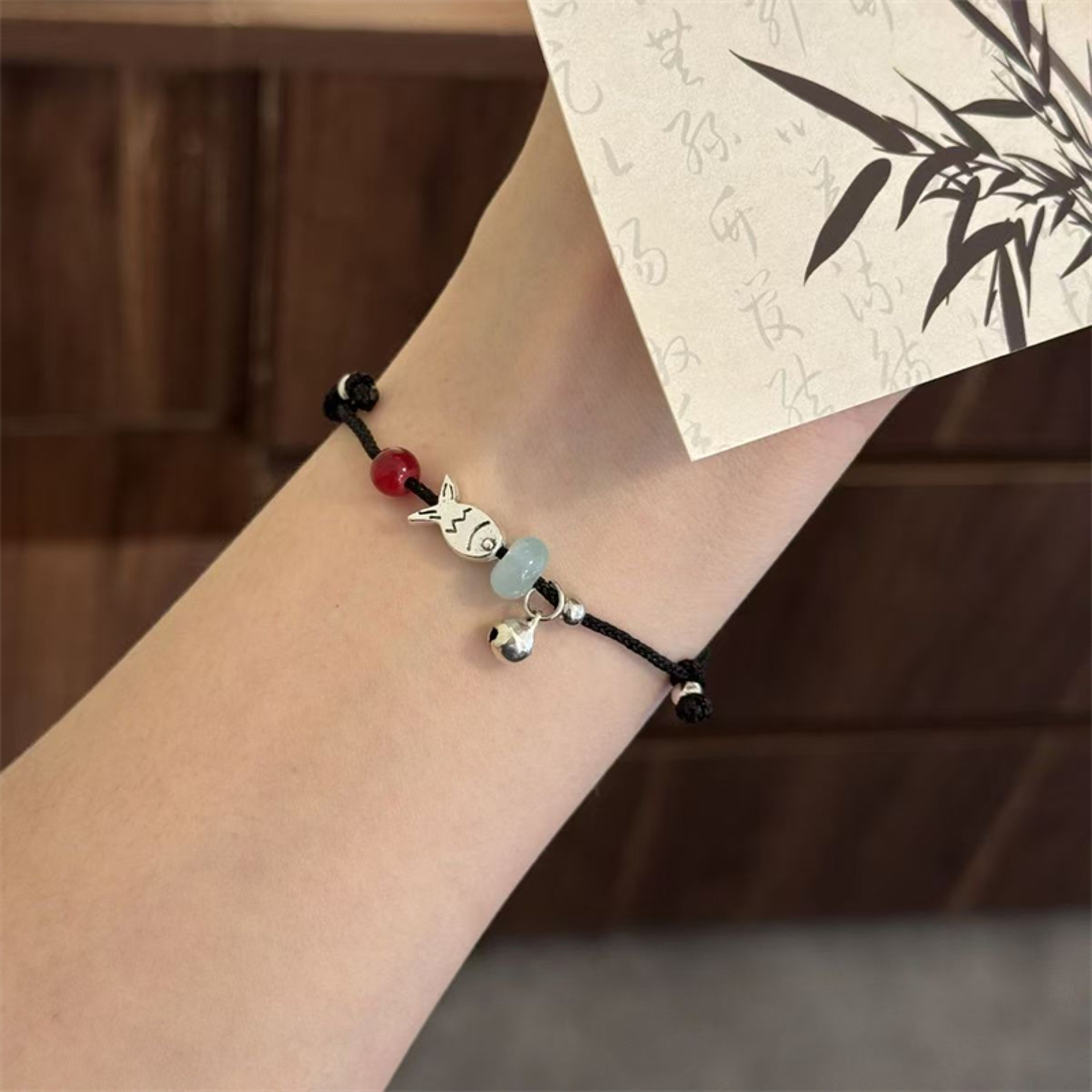 Lucky Koi Fish Bracelet Matching Couple Bracelets for Love, Friendship & Anniversary Gifts – view 8