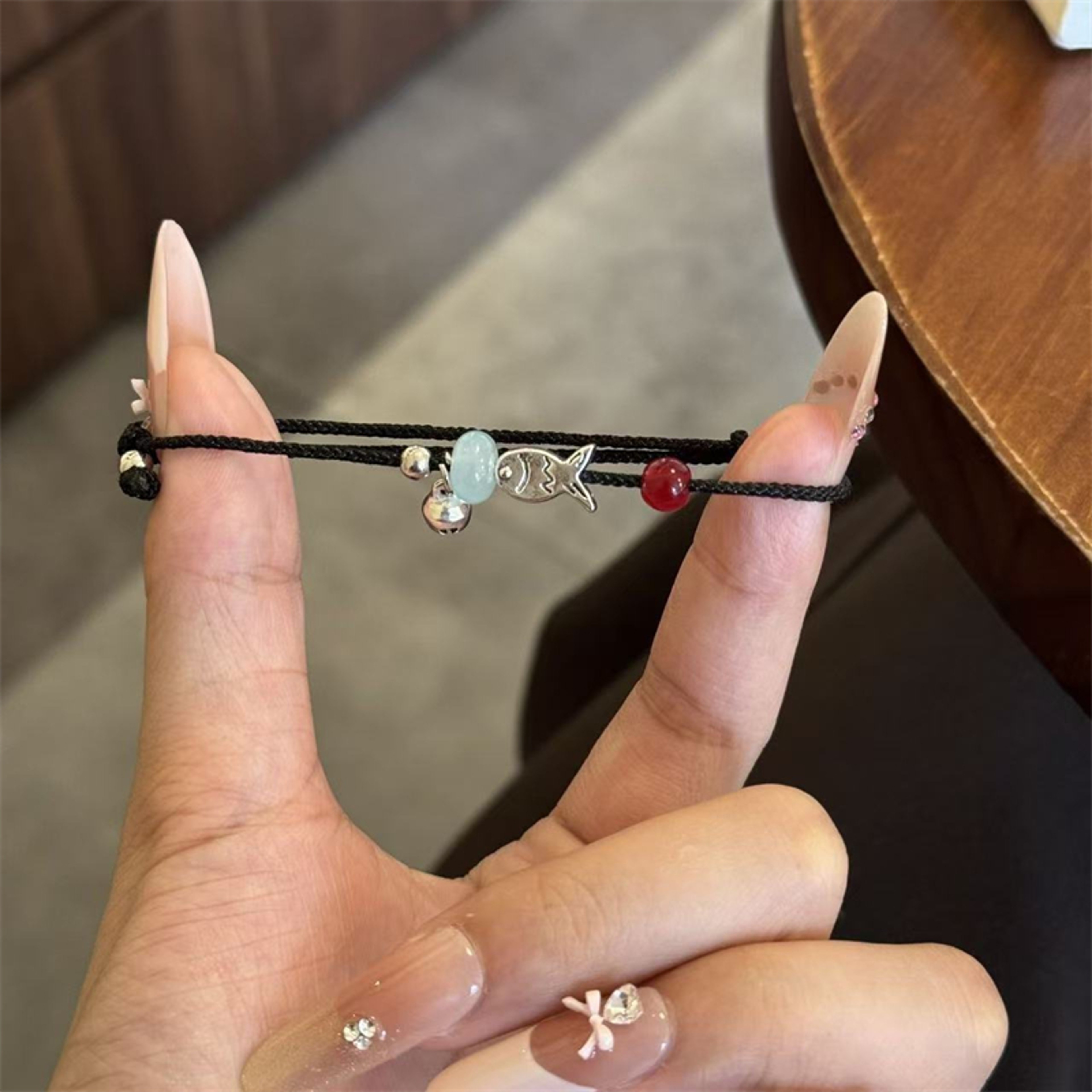 Lucky Koi Fish Bracelet Matching Couple Bracelets for Love, Friendship & Anniversary Gifts – view 6