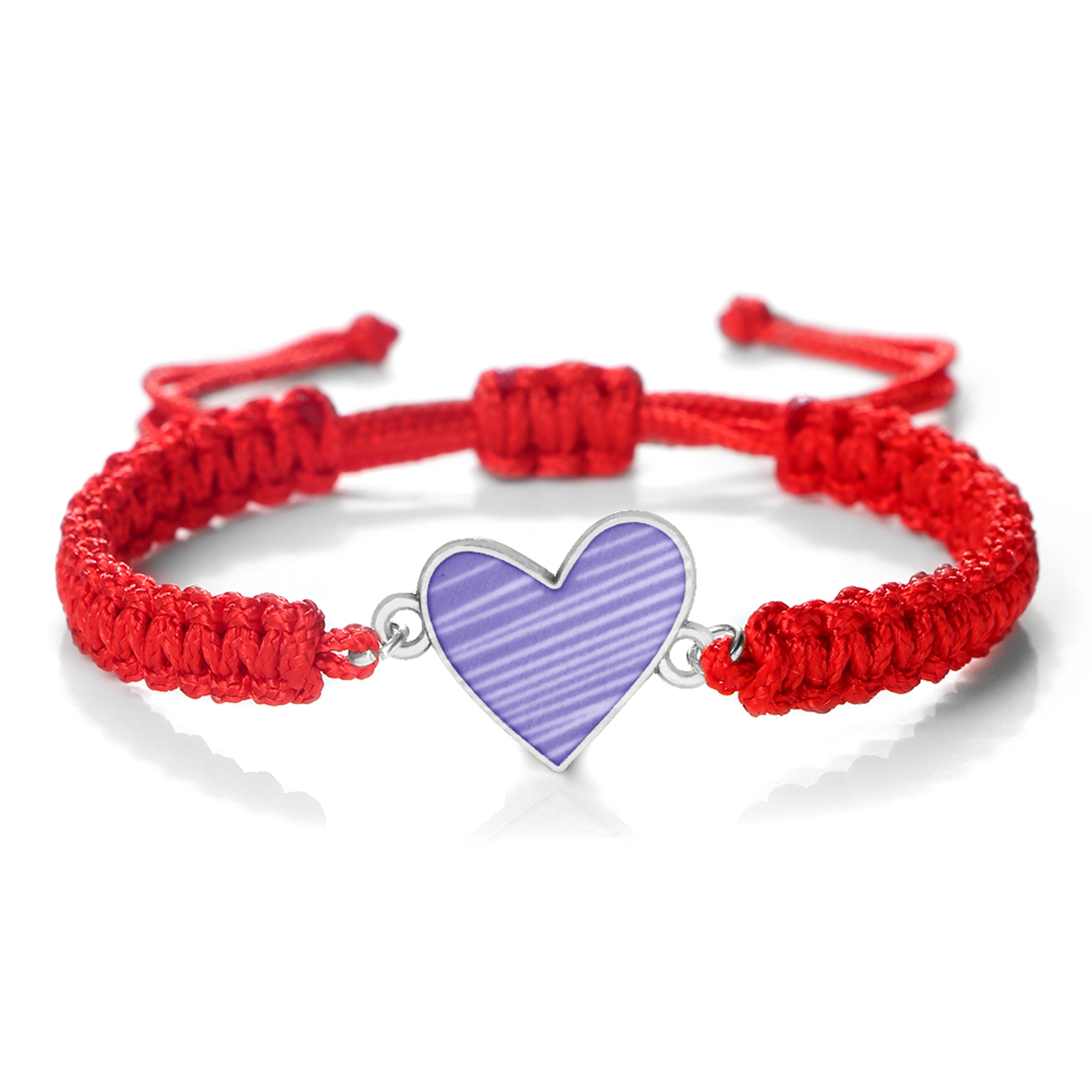 Handmade Heart Bracelet Adjustable Rope Couple Bracelet for Men & Women – view 11