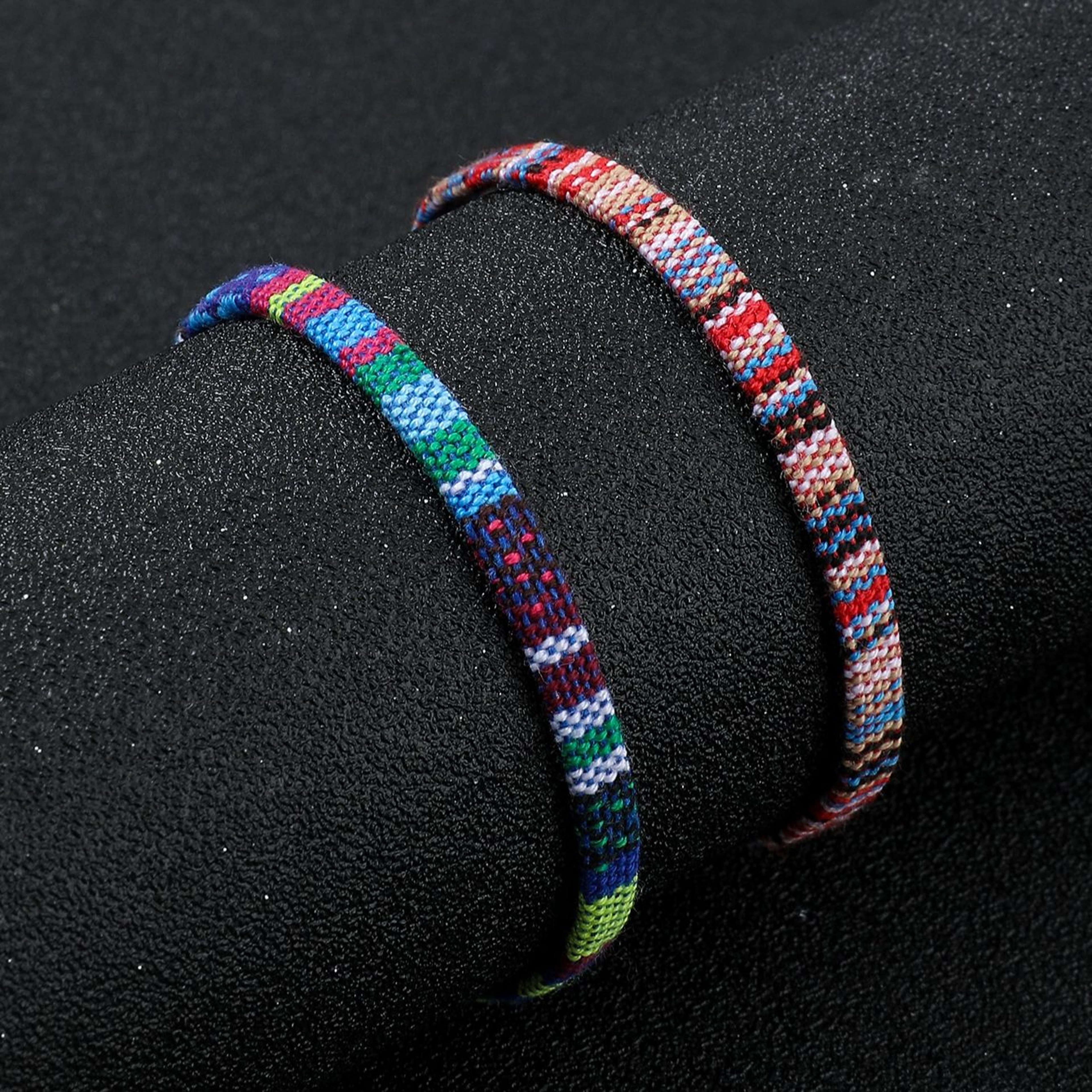 Boho Beach Anklet Set for Women & Men Handmade Waterproof Surfer Anklets – view 5