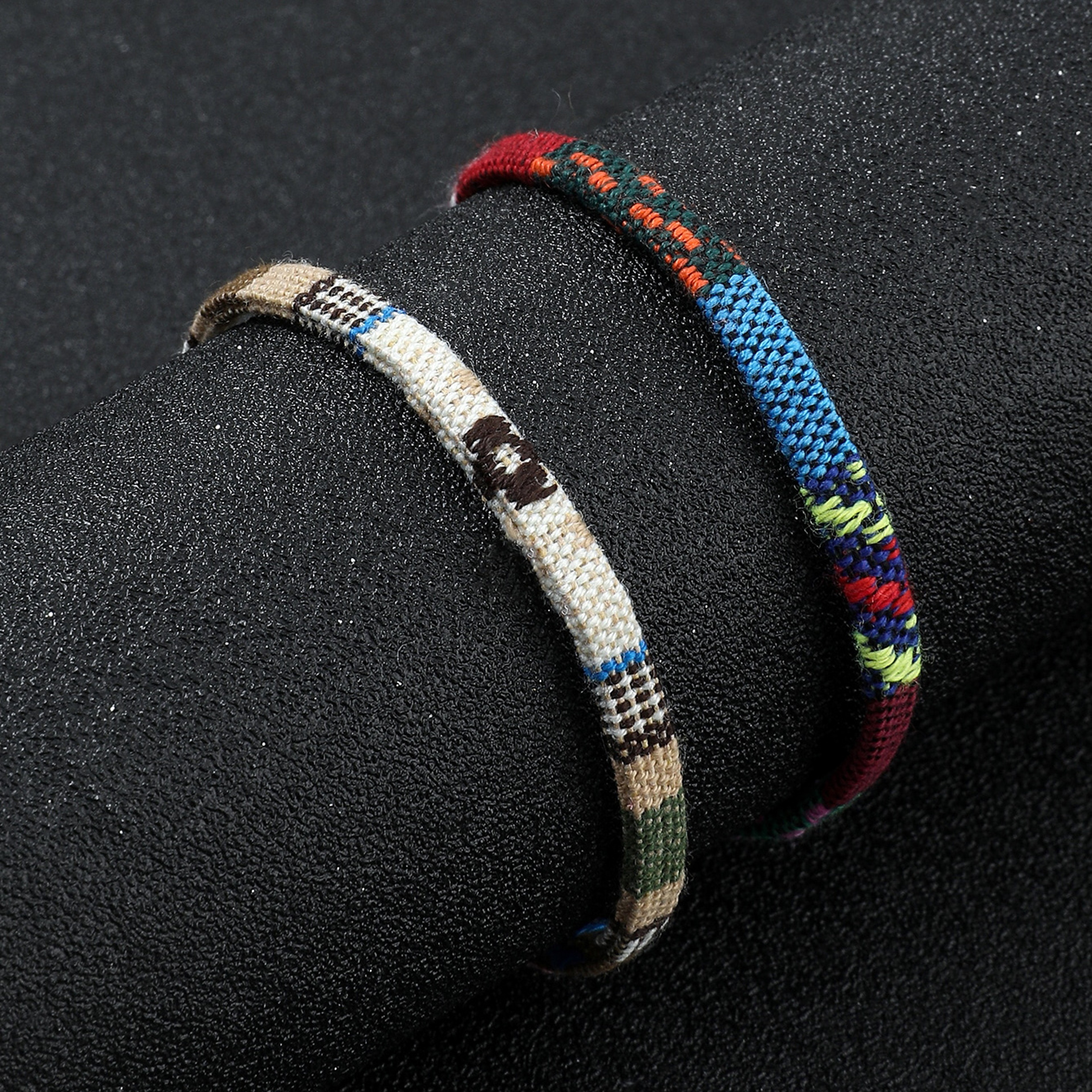 Boho Beach Anklet Set for Women & Men Handmade Waterproof Surfer Anklets – view 8