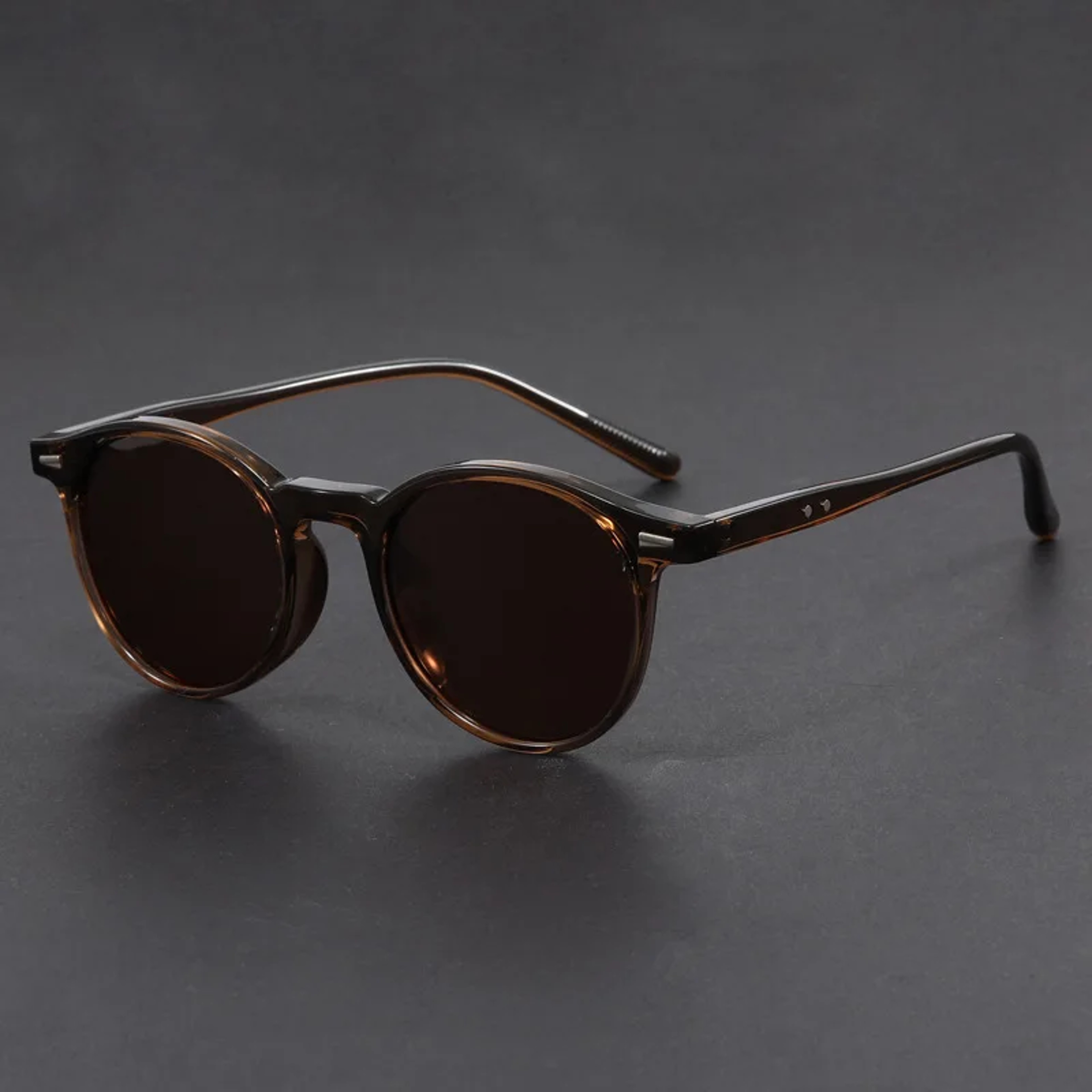 Retro Polygon Unisex Sunglasses Vintage Fashion Travel Eyewear – view 4