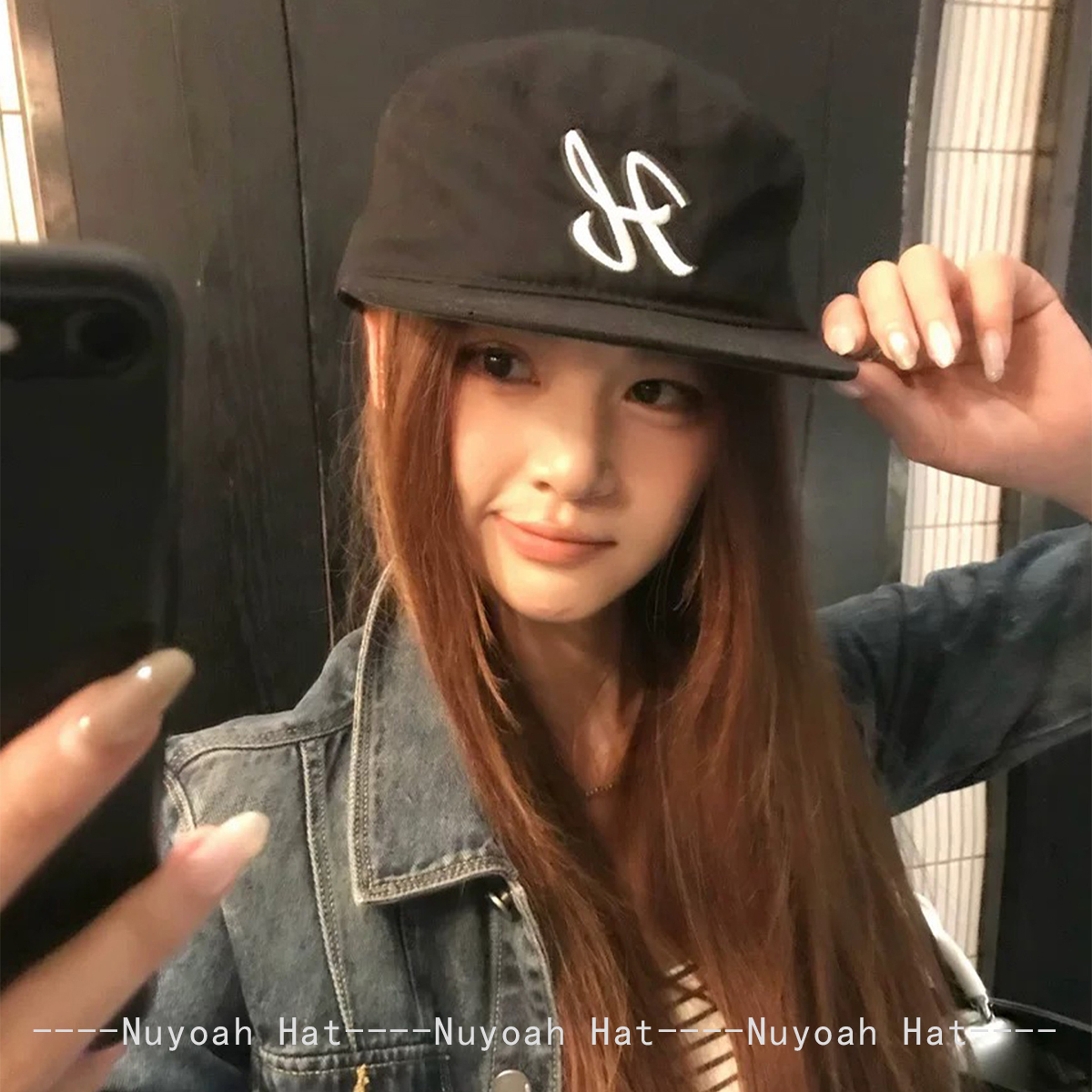 Retro Baseball Cap With Leopard Print  Letter Design Unisex Adjustable Fashion Peaked Hat 2