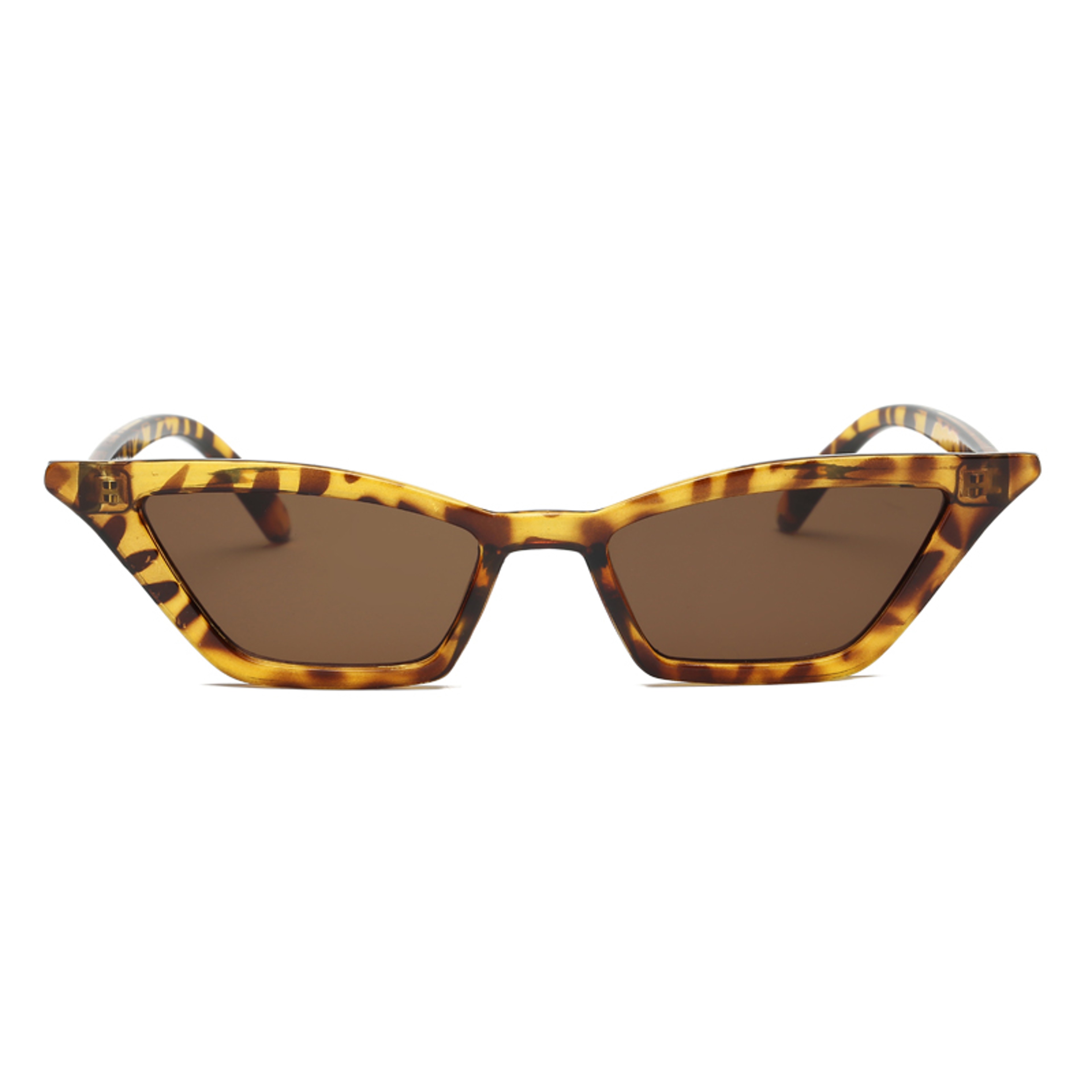 Vintage Cat Eye Sunglasses for Women UV Retro Designer Small Frame Shades – view 7