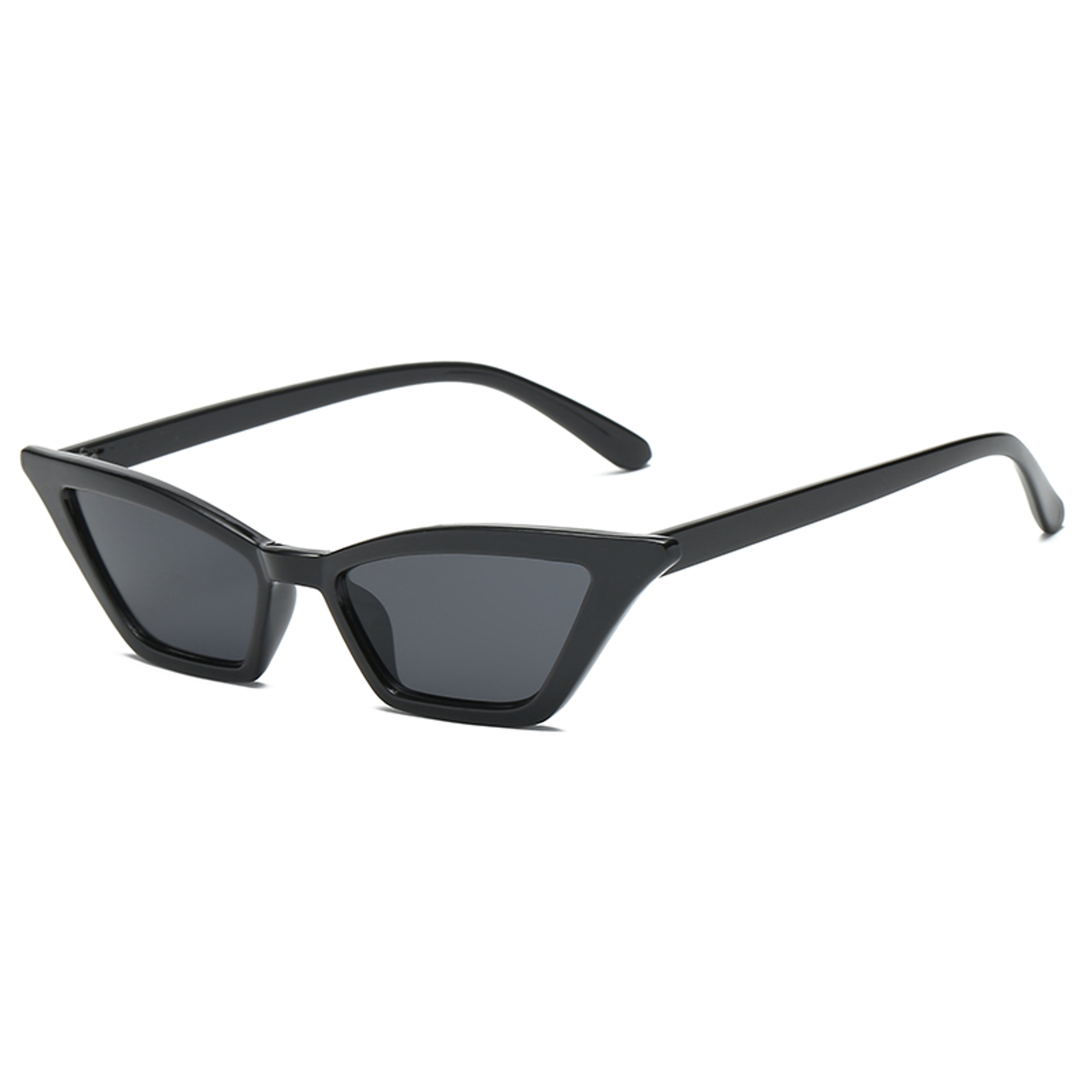 Vintage Cat Eye Sunglasses for Women UV Retro Designer Small Frame Shades – view 6