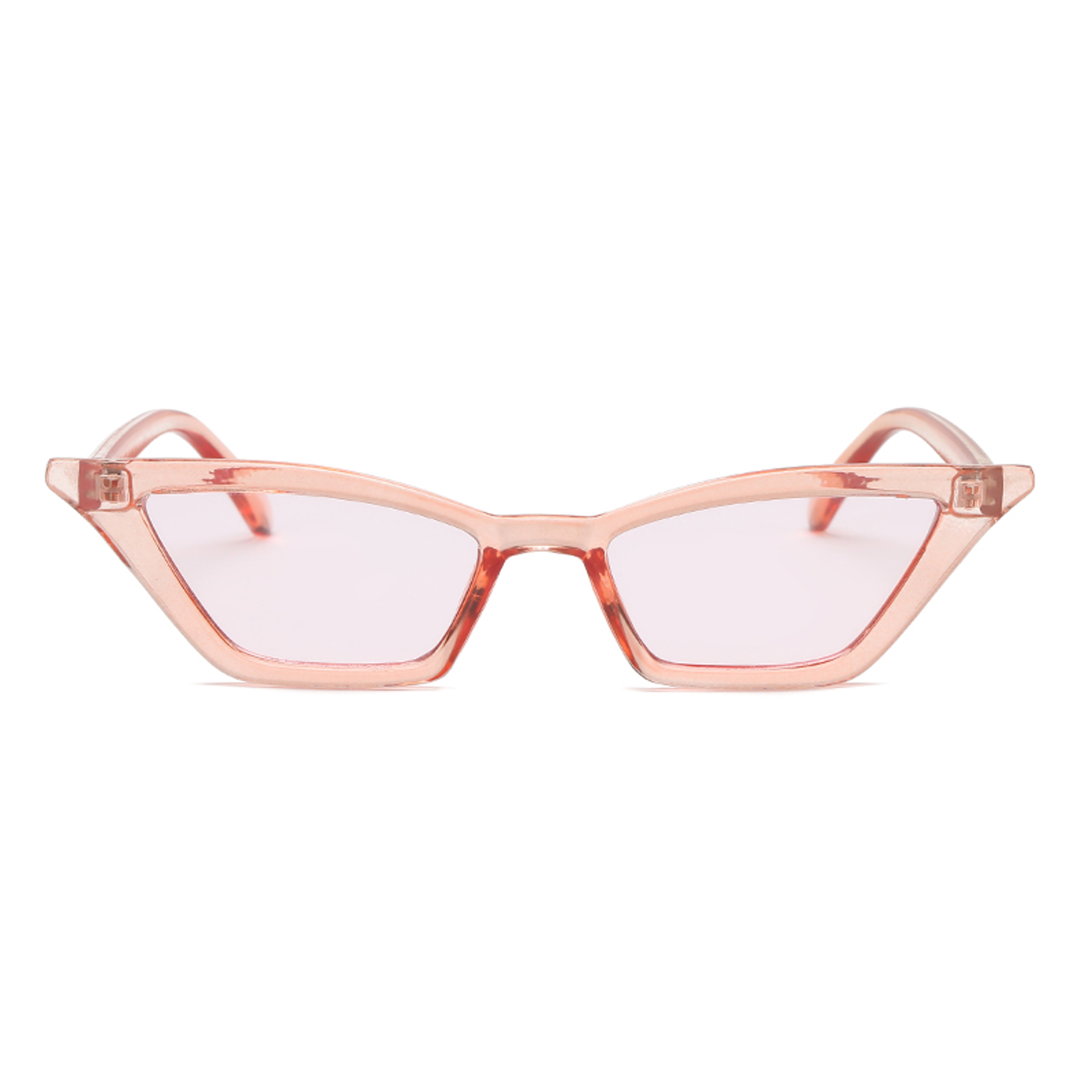 Vintage Cat Eye Sunglasses for Women UV Retro Designer Small Frame Shades – view 9