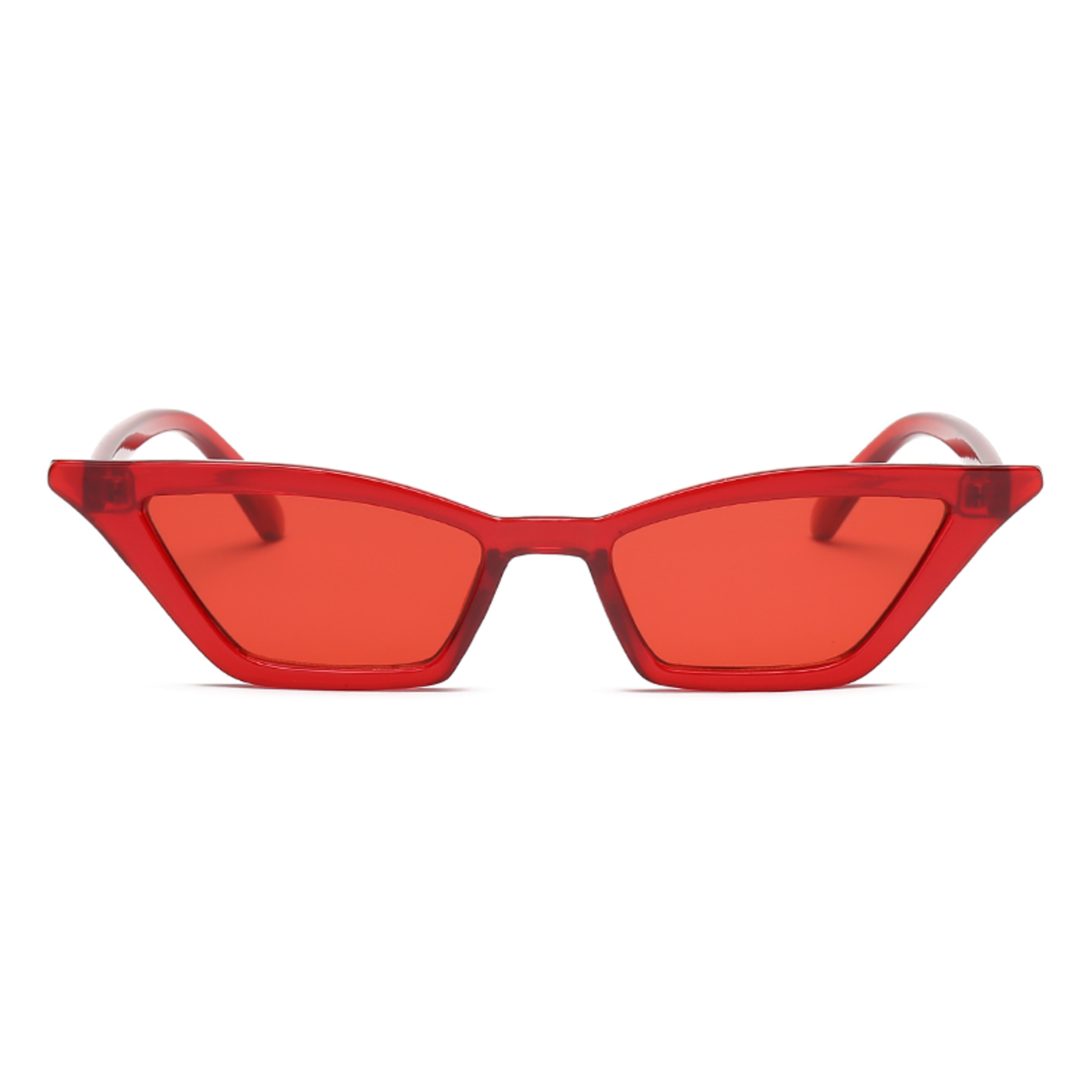 Vintage Cat Eye Sunglasses for Women UV Retro Designer Small Frame Shades – view 12