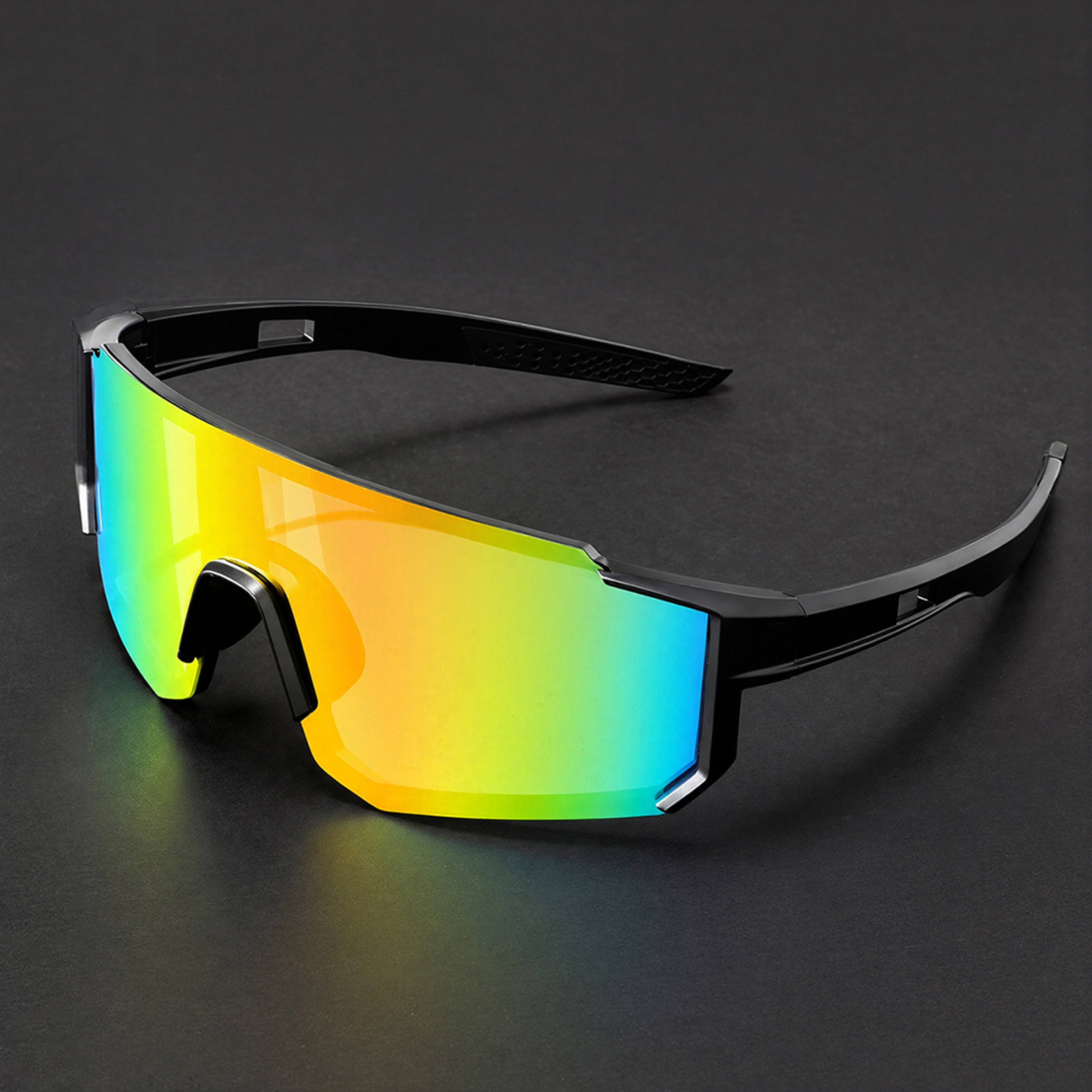 Sport Shield Vintage Sport Sunglasses For Men  Women Windproof UV Protection Cycling Eyewear 6