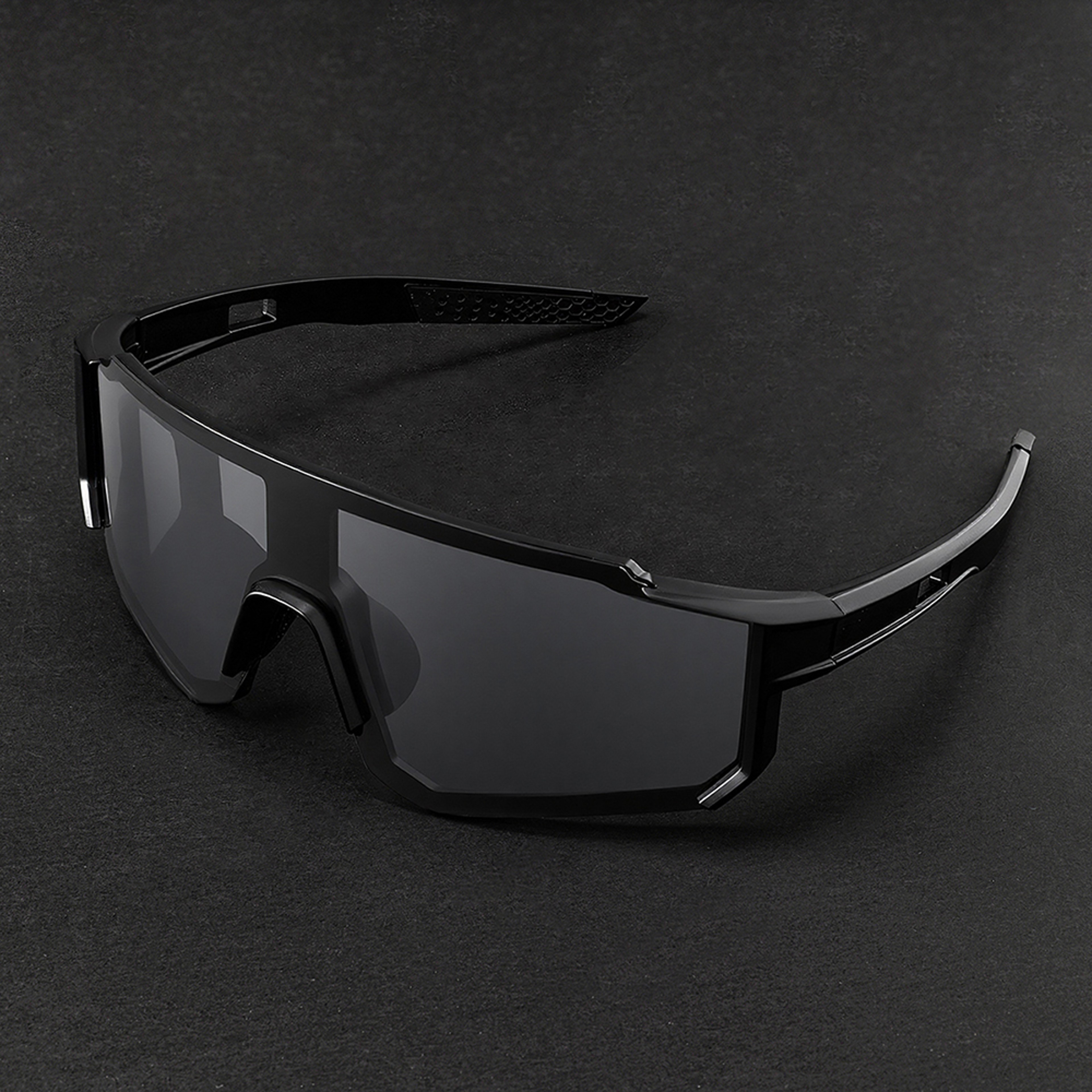 Sport Shield Vintage Sport Sunglasses For Men  Women Windproof UV Protection Cycling Eyewear 7