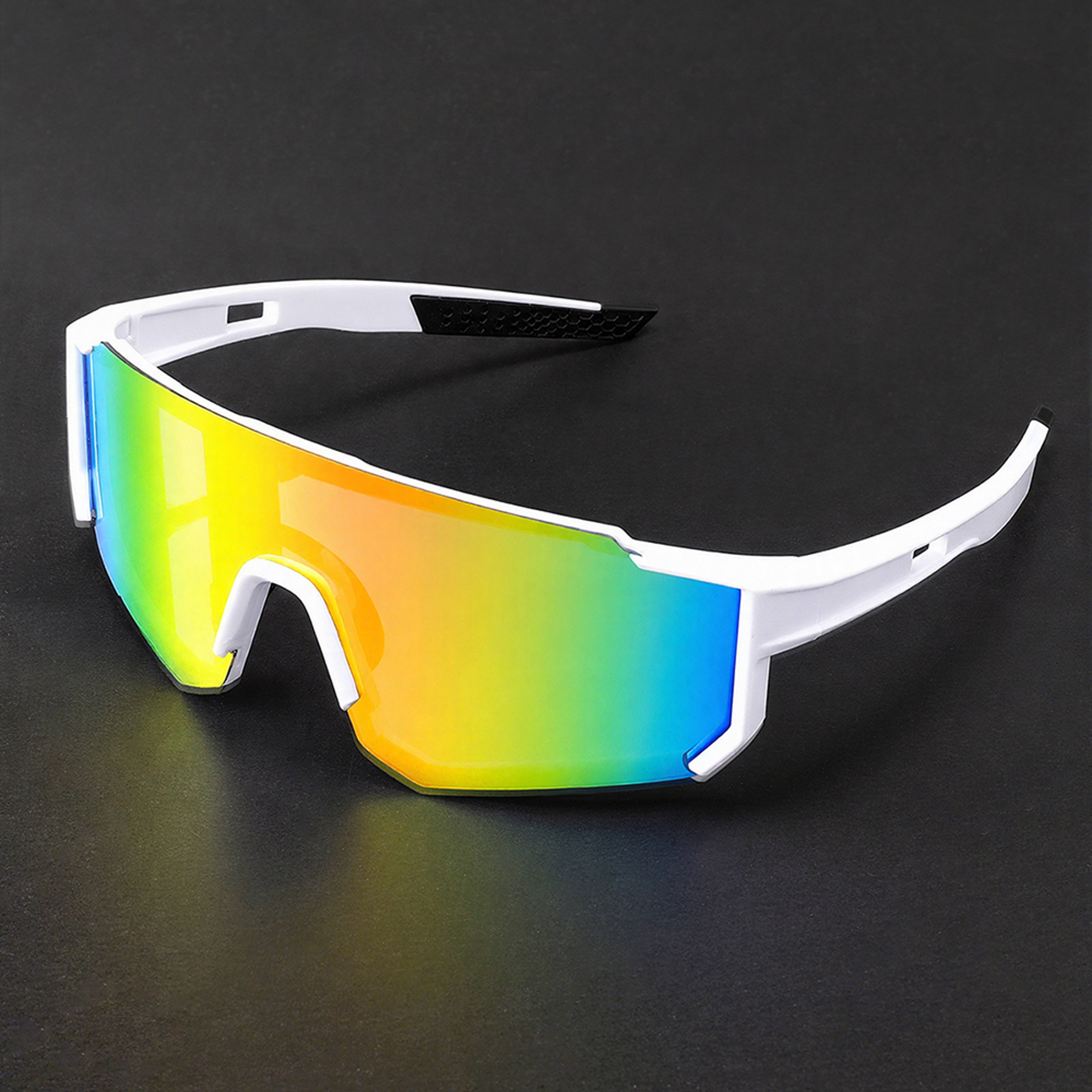 Sport Shield Vintage Sport Sunglasses For Men  Women Windproof UV Protection Cycling Eyewear 8