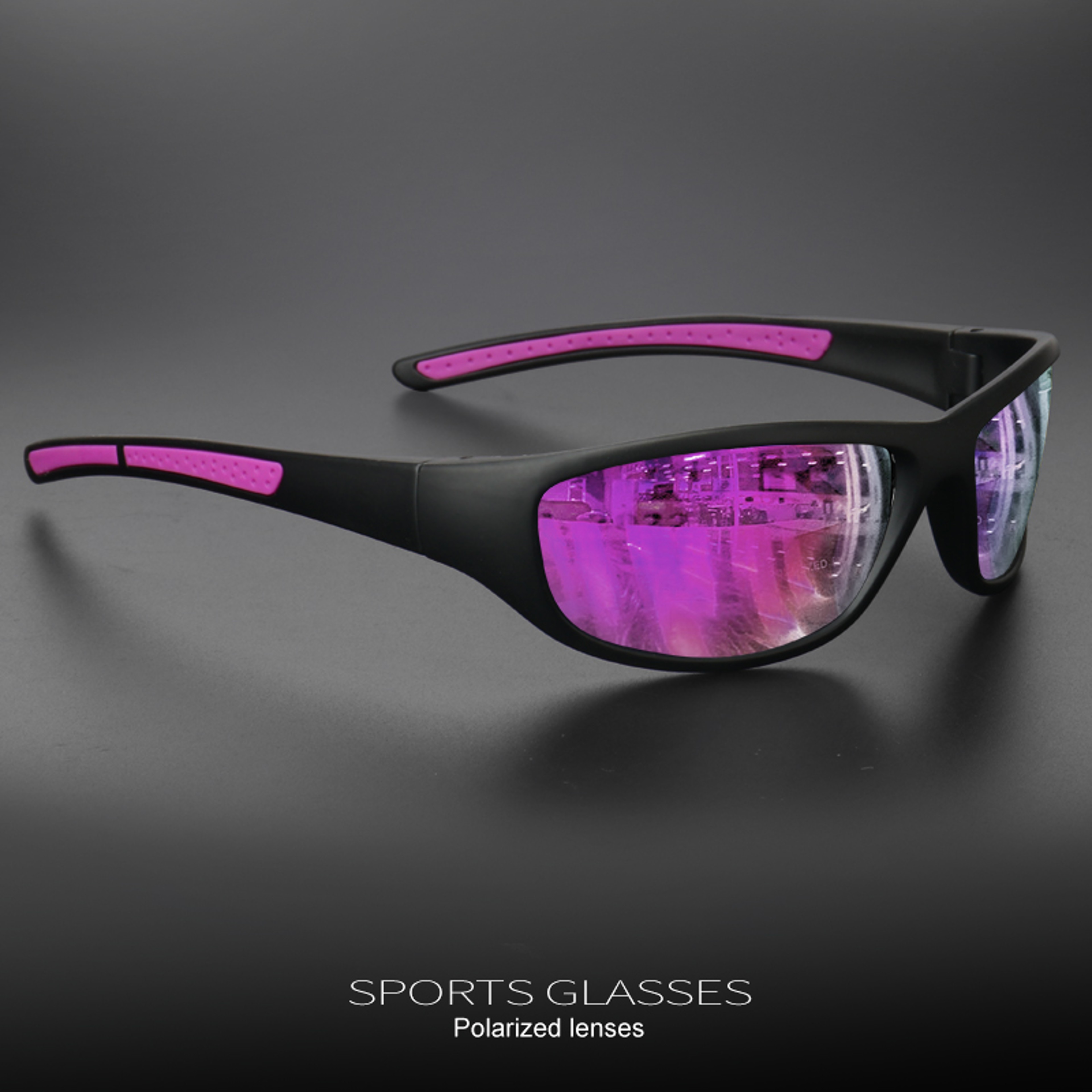 Polarized Sports Sunglasses For Men UV Protection Wrap Around Cycling  Fishing Eyewear 11