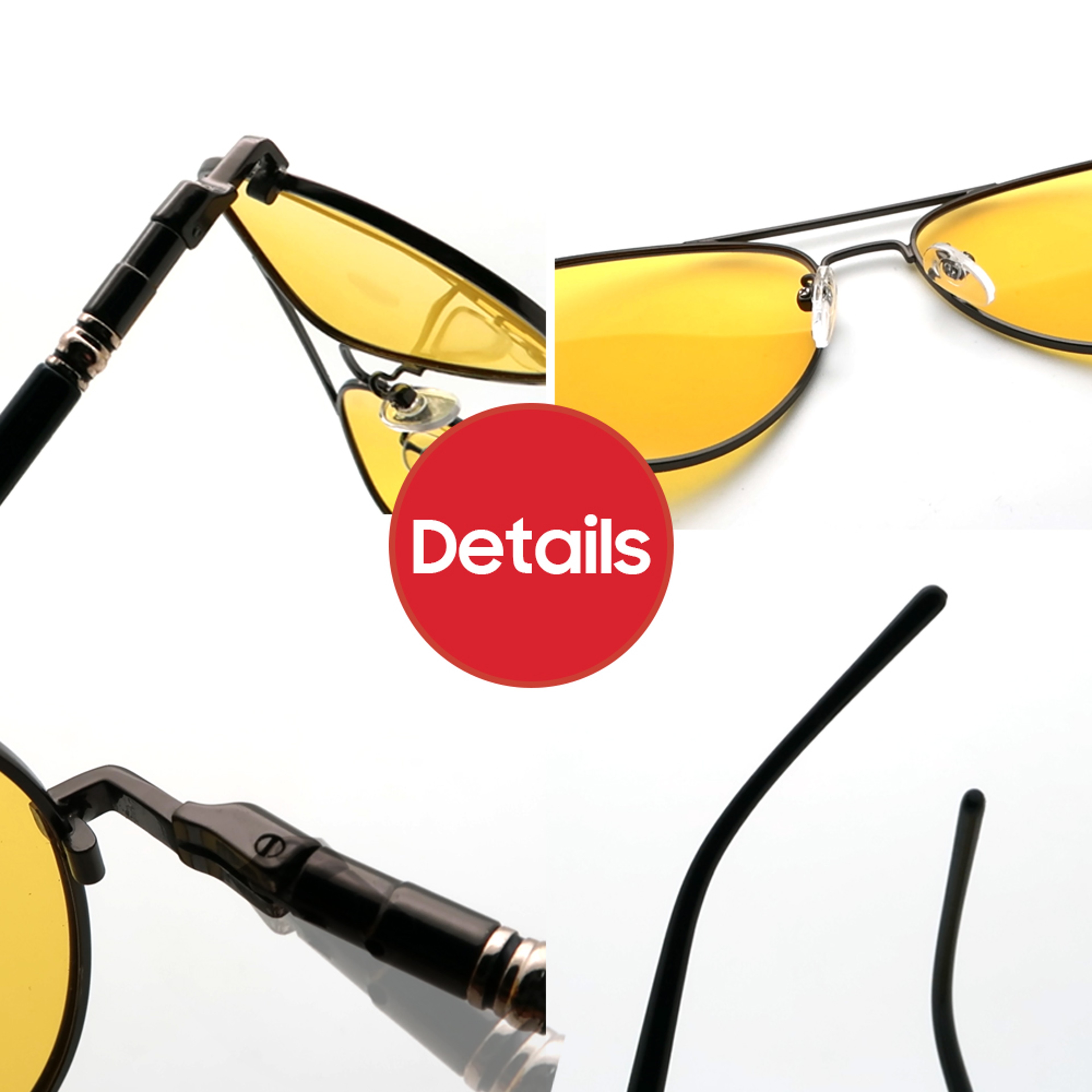 Photochromic Sunglasses Polarized Pilot UV Driving Glasses for Men & Women – view 5