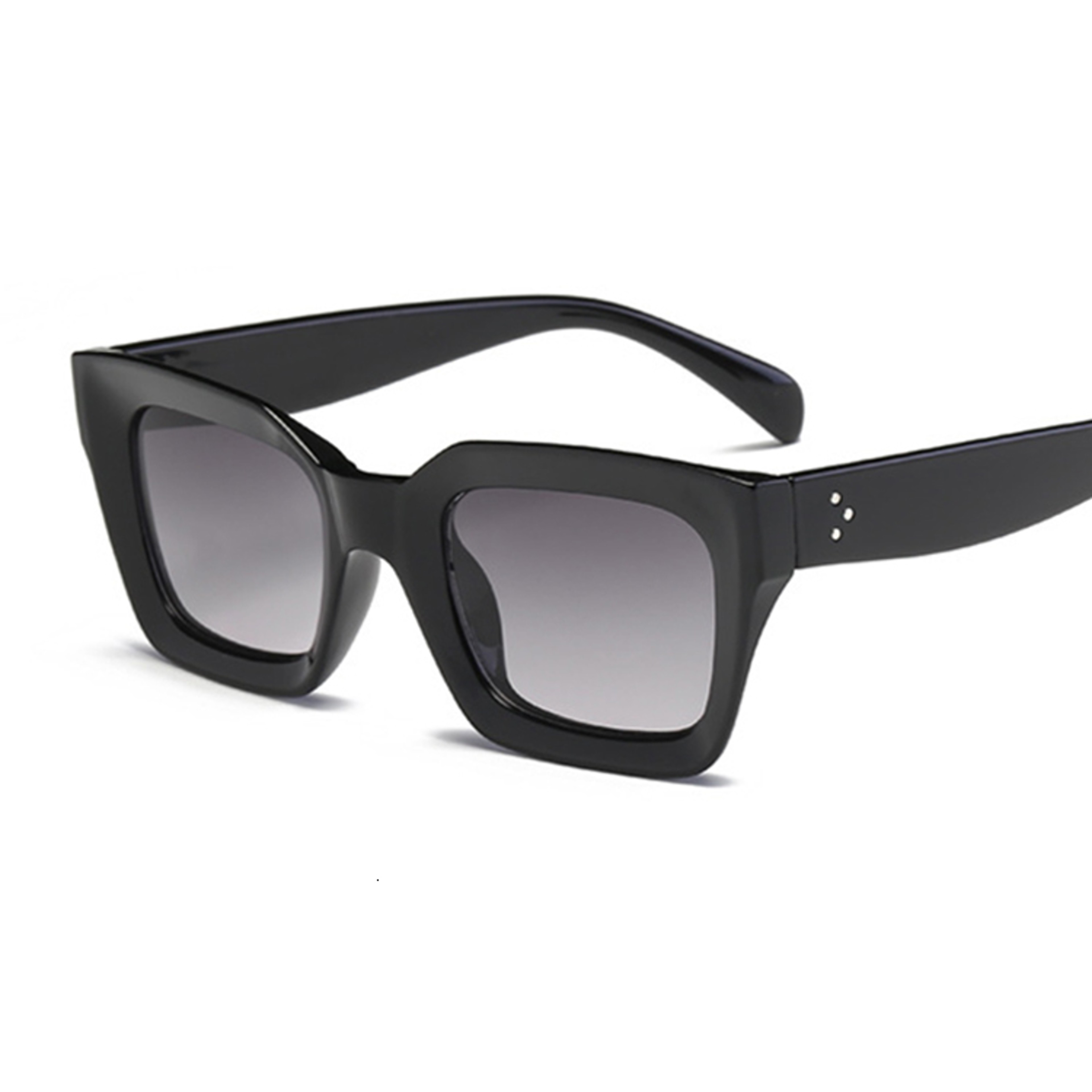 Luxury Oversized Sunglasses For Women Vintage Square Sunglasses With UV Protection 5