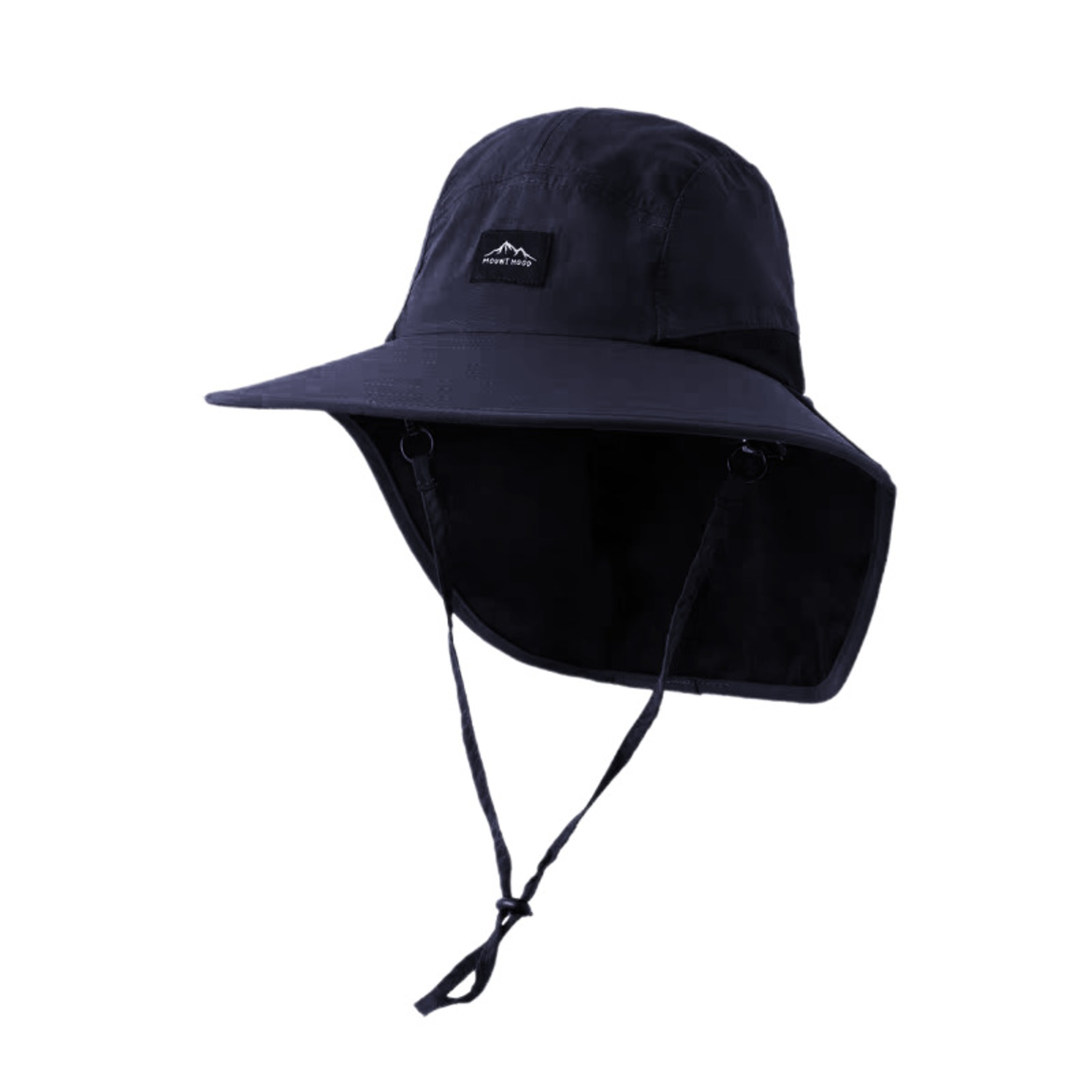 Waterproof Sun Hat With Wide Brim  Neck Flap Quick Dry Breathable Fishing Hat 9