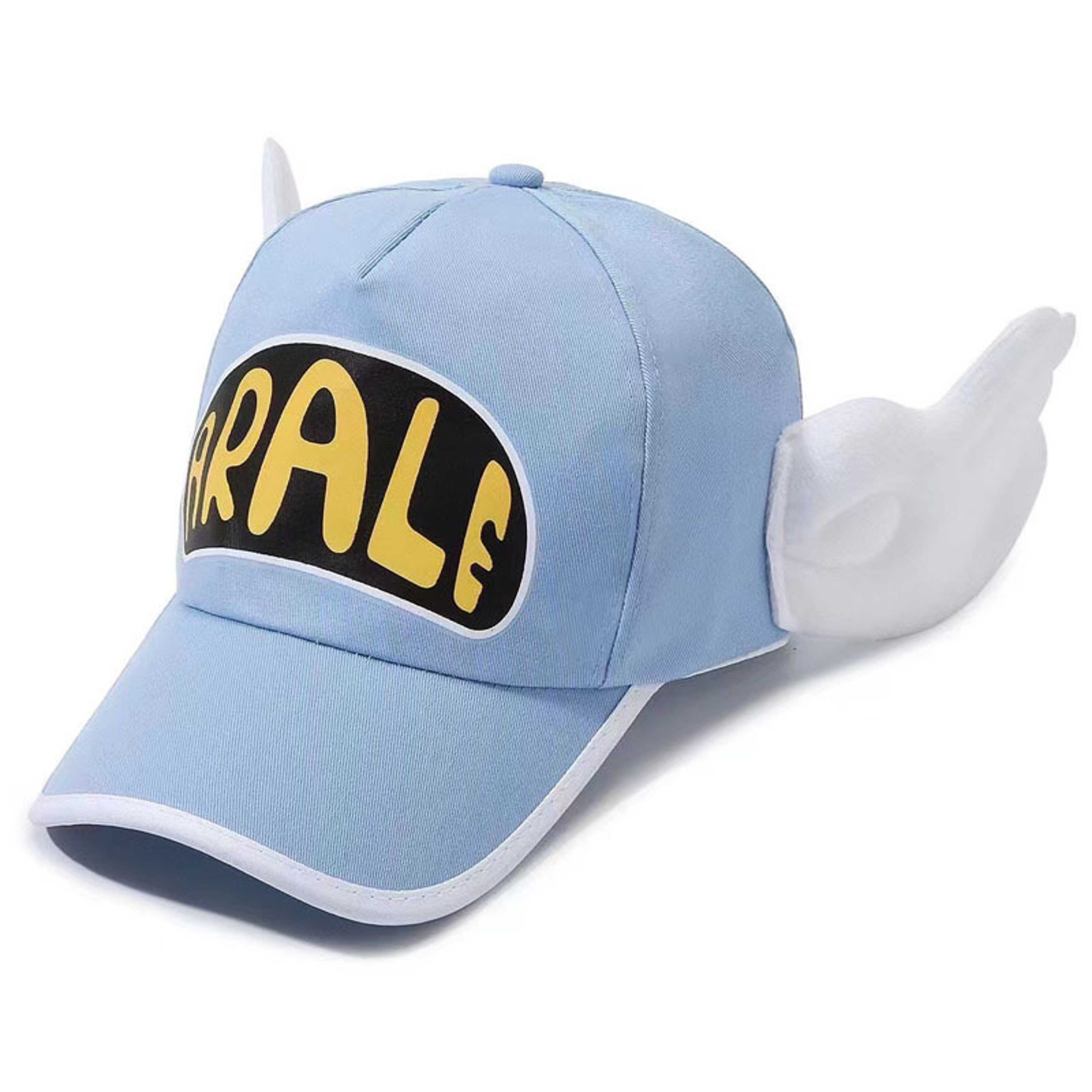 Arale Anime Baseball Cap with Plush Wings Cute Cartoon Hat – view 11